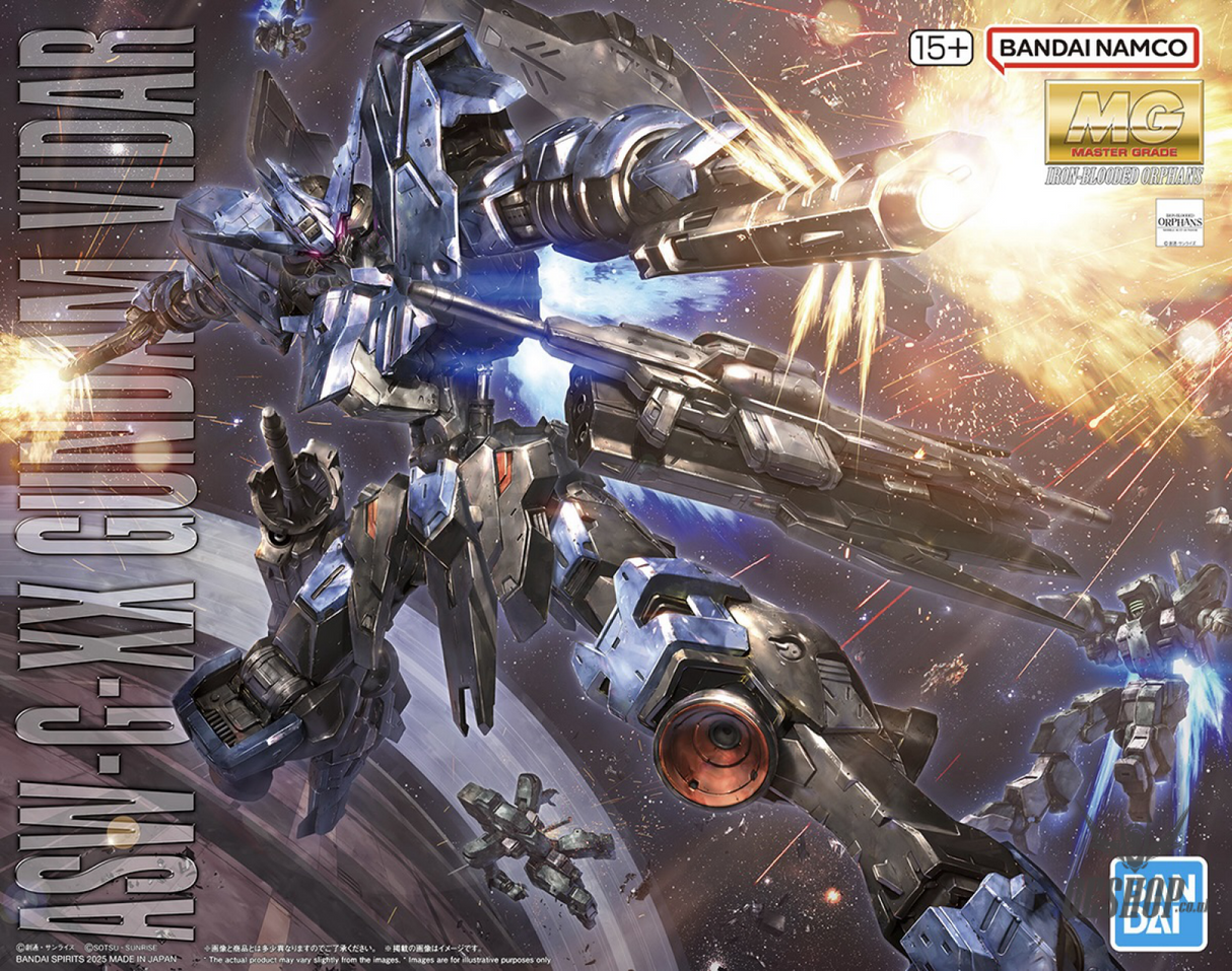 1/100 MG Gundam Vidar (Mobile Suit Gundam Iron-Blooded Orphans) Scale Model Kits