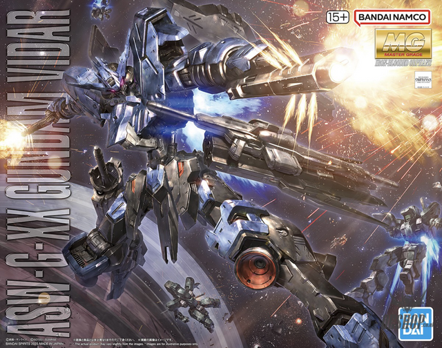1/100 MG Gundam Vidar (Mobile Suit Gundam Iron-Blooded Orphans) Scale Model Kits