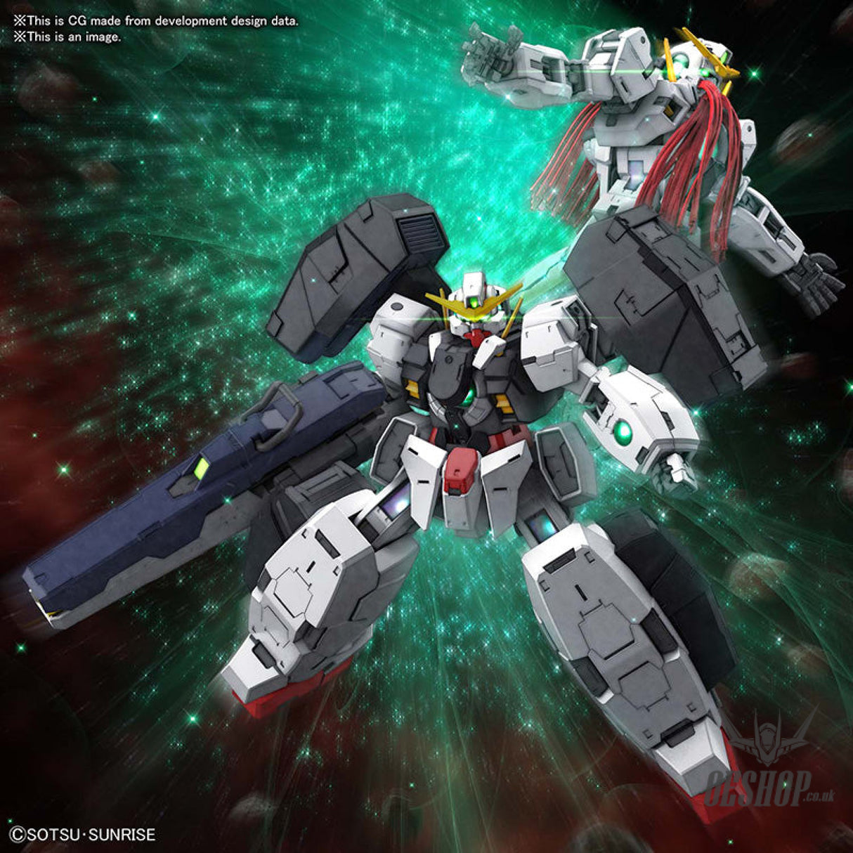 1/100 MG Gundam Virtue Scale Model Kits