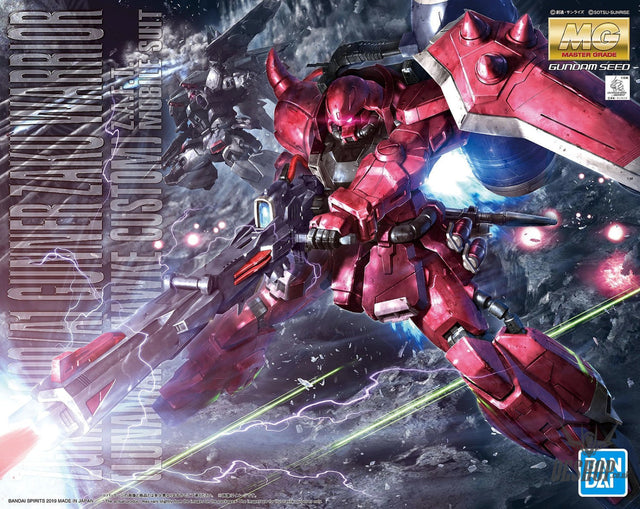 1/100 MG Gunner Zaku Warrior (Lunamaria Hawke Custom) Bandai 49.99 OEShop