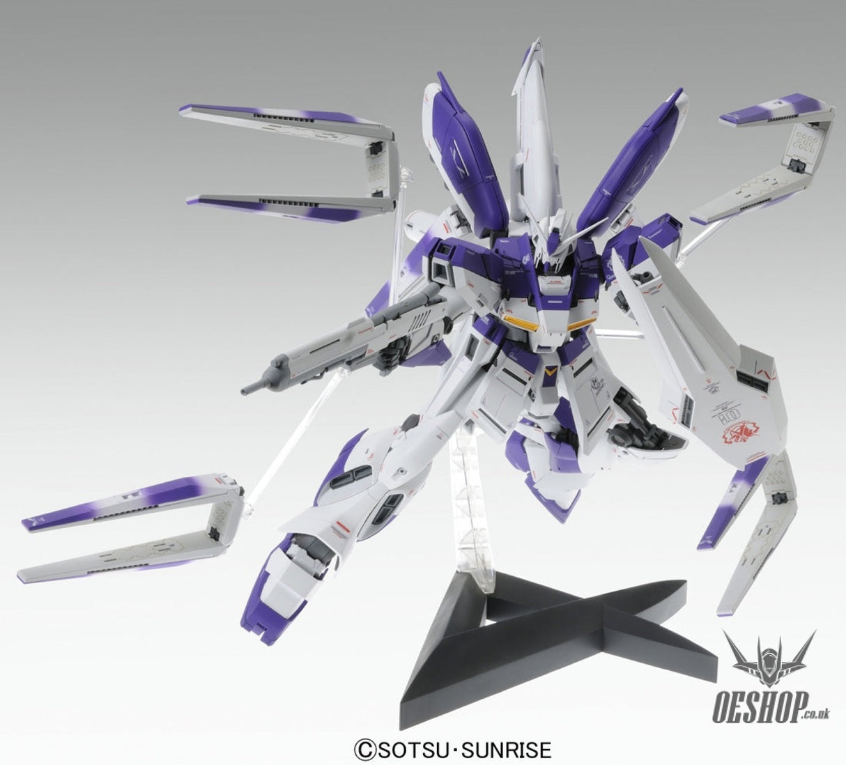 1/100 MG Hi-Nu RX-93 Gundam Ver.Ka Scale Model Kits