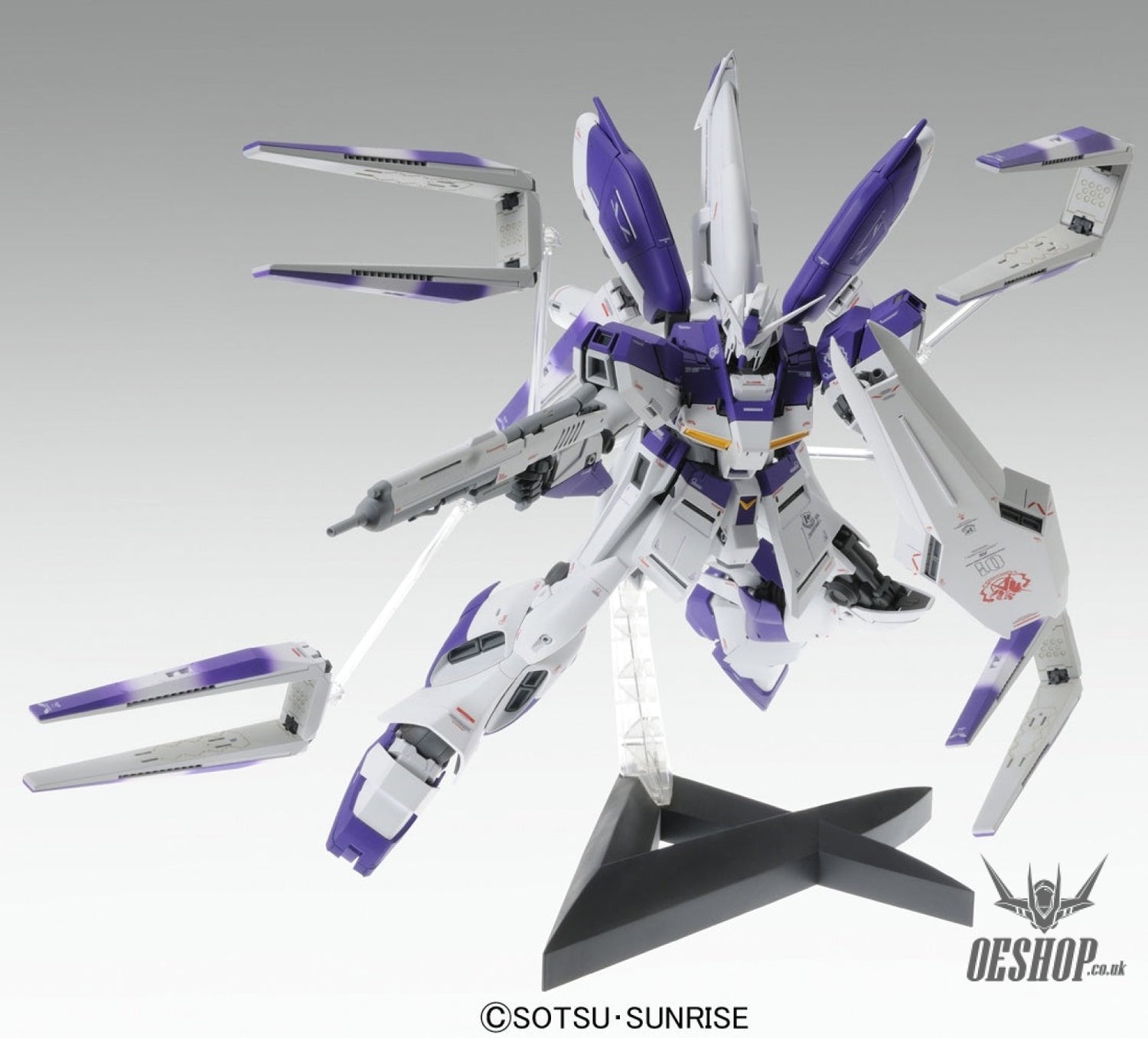 1/100 MG Hi-Nu RX-93 Gundam Ver.Ka Scale Model Kits