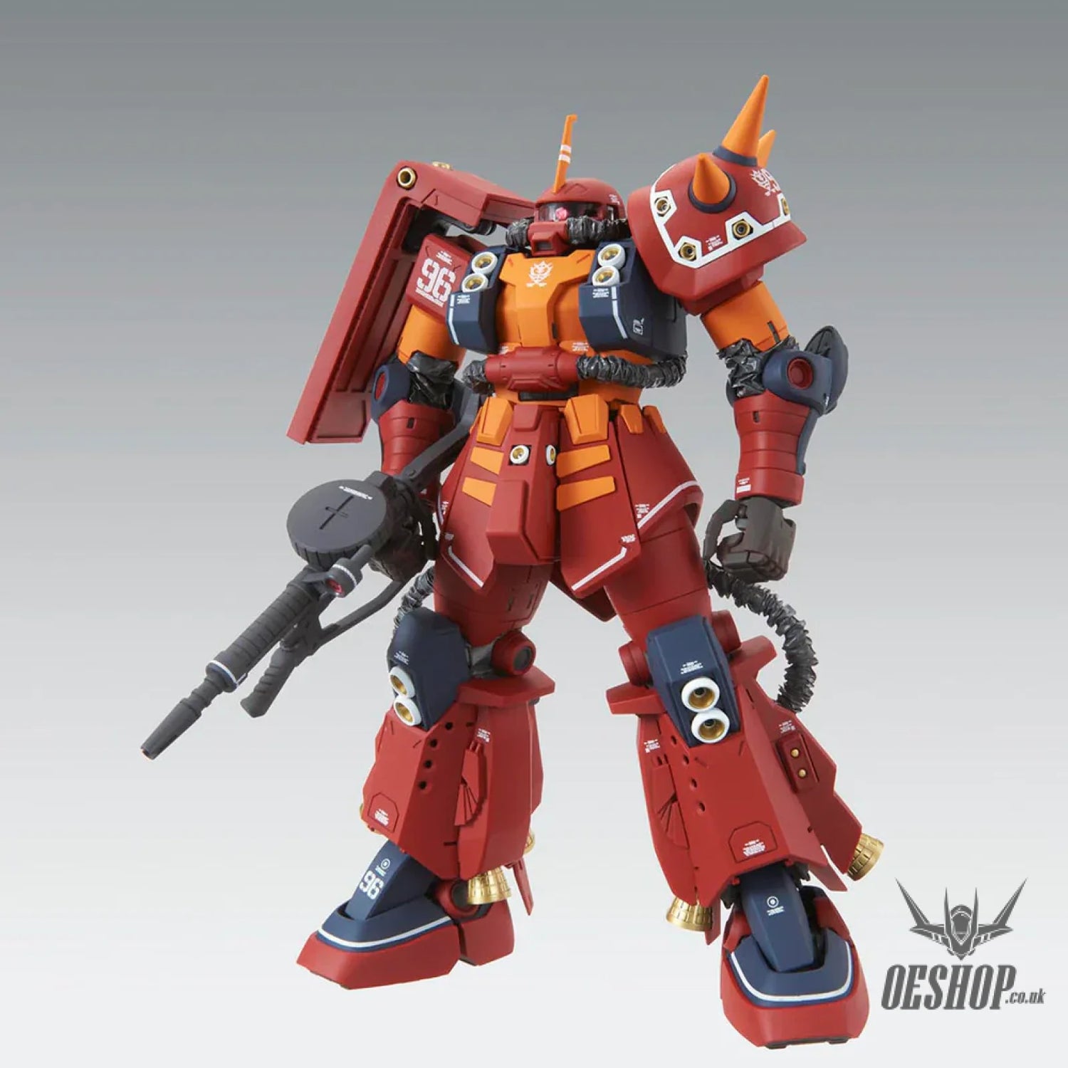1/100 MG High Mobility Type Psycho Zaku Ver.Ka (GUNDAM THUNDERBOLT ver.) Scale Model Kits