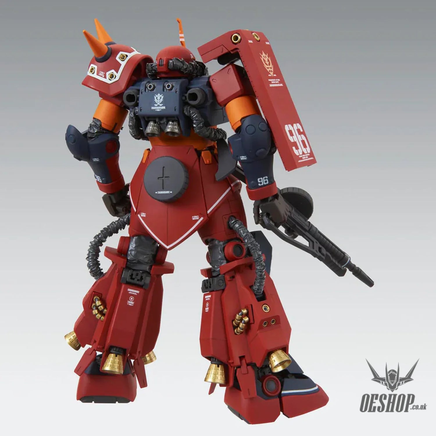 1/100 MG High Mobility Type Psycho Zaku Ver.Ka (GUNDAM THUNDERBOLT ver.) Scale Model Kits