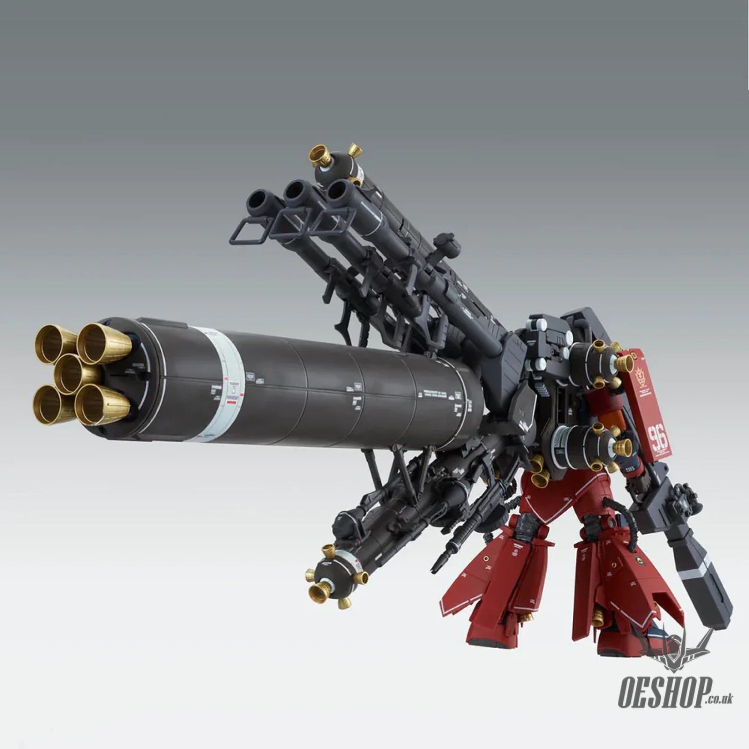 1/100 MG High Mobility Type Psycho Zaku Ver.Ka (GUNDAM THUNDERBOLT ver.) Scale Model Kits