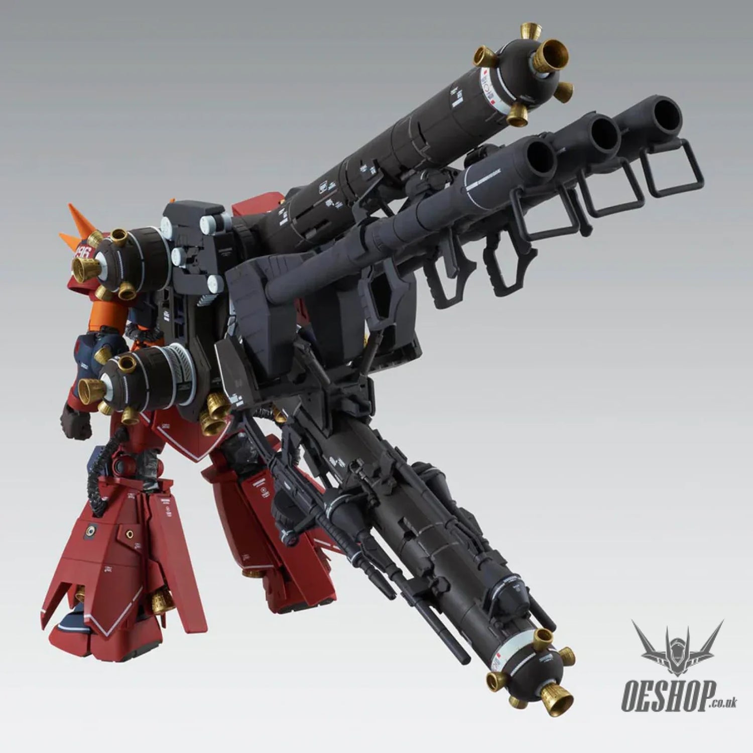 1/100 MG High Mobility Type Psycho Zaku Ver.Ka (GUNDAM THUNDERBOLT ver.) Scale Model Kits