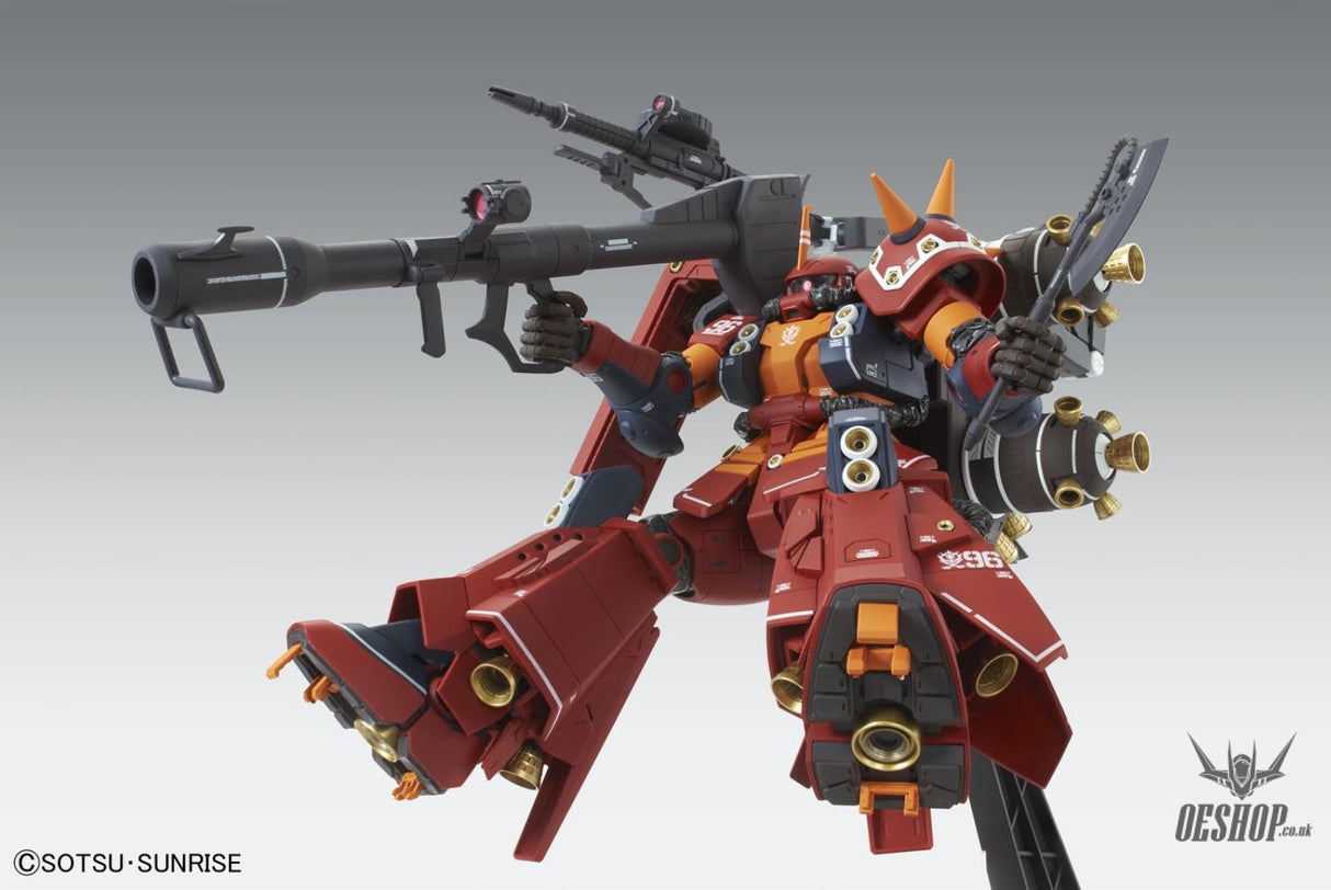 1/100 MG High Mobility Type Psycho Zaku Ver.Ka (GUNDAM THUNDERBOLT ver.) Scale Model Kits