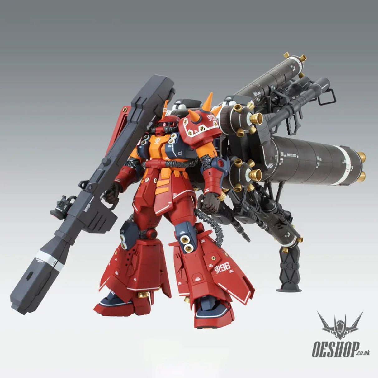 1/100 MG High Mobility Type Psycho Zaku Ver.Ka (GUNDAM THUNDERBOLT ver.) Scale Model Kits