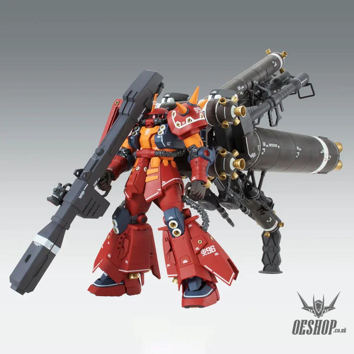 1/100 MG High Mobility Type Psycho Zaku Ver.Ka (GUNDAM THUNDERBOLT ver.) Scale Model Kits