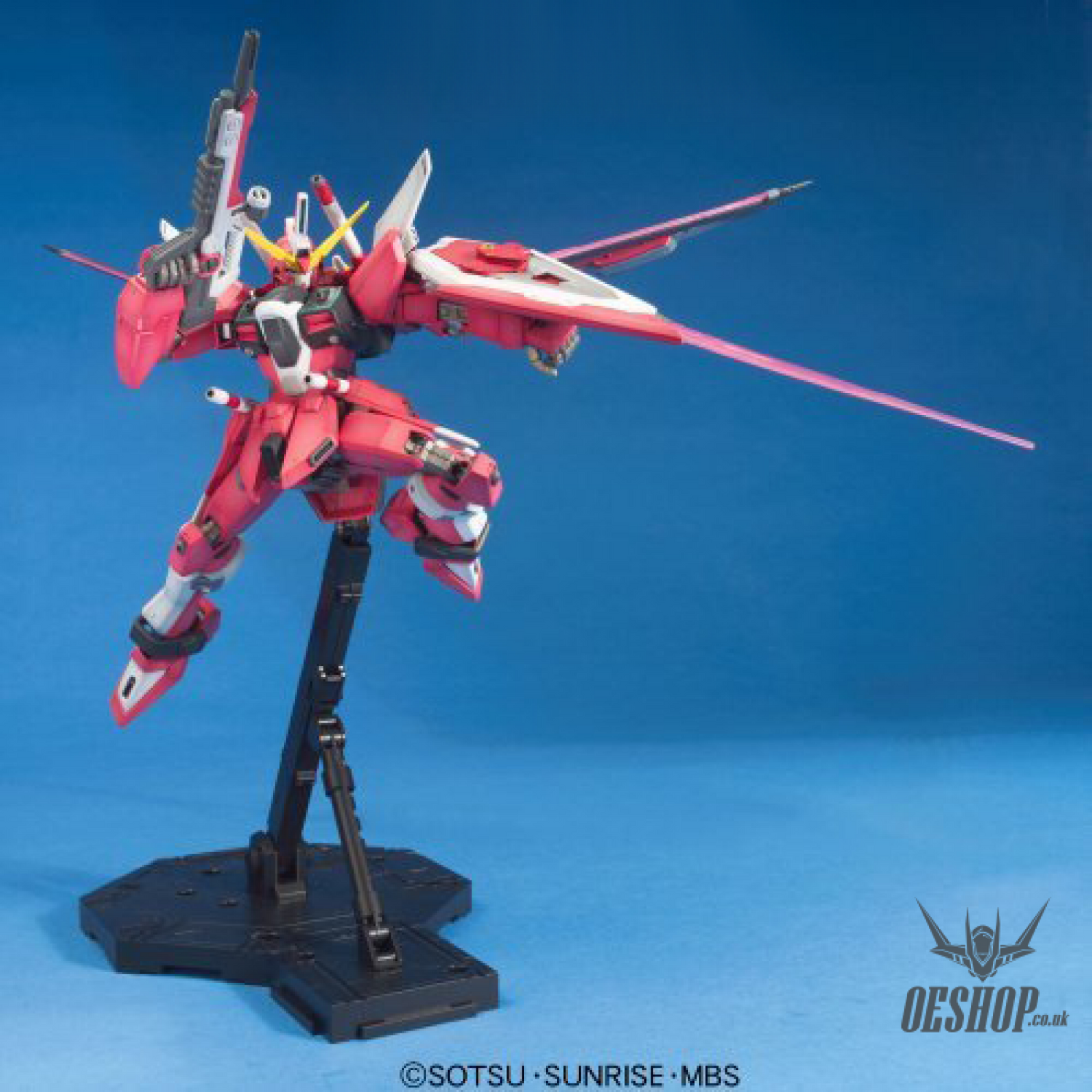 1/100 MG Infinite Justice Gundam Scale Model Kits