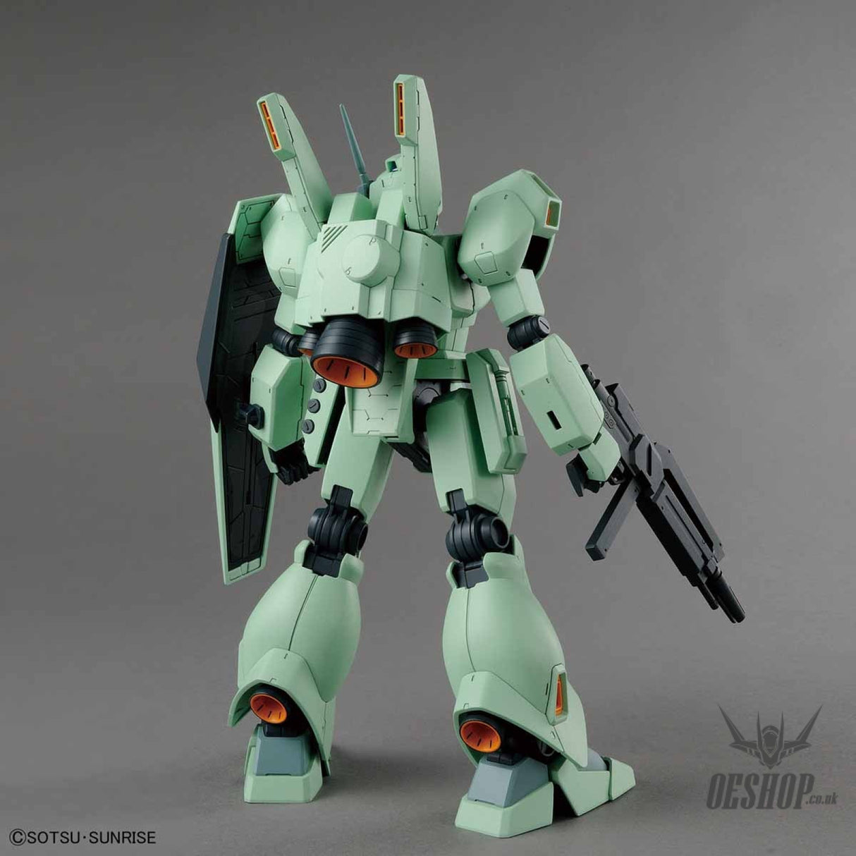 1/100 MG Jegan Scale Model Kits
