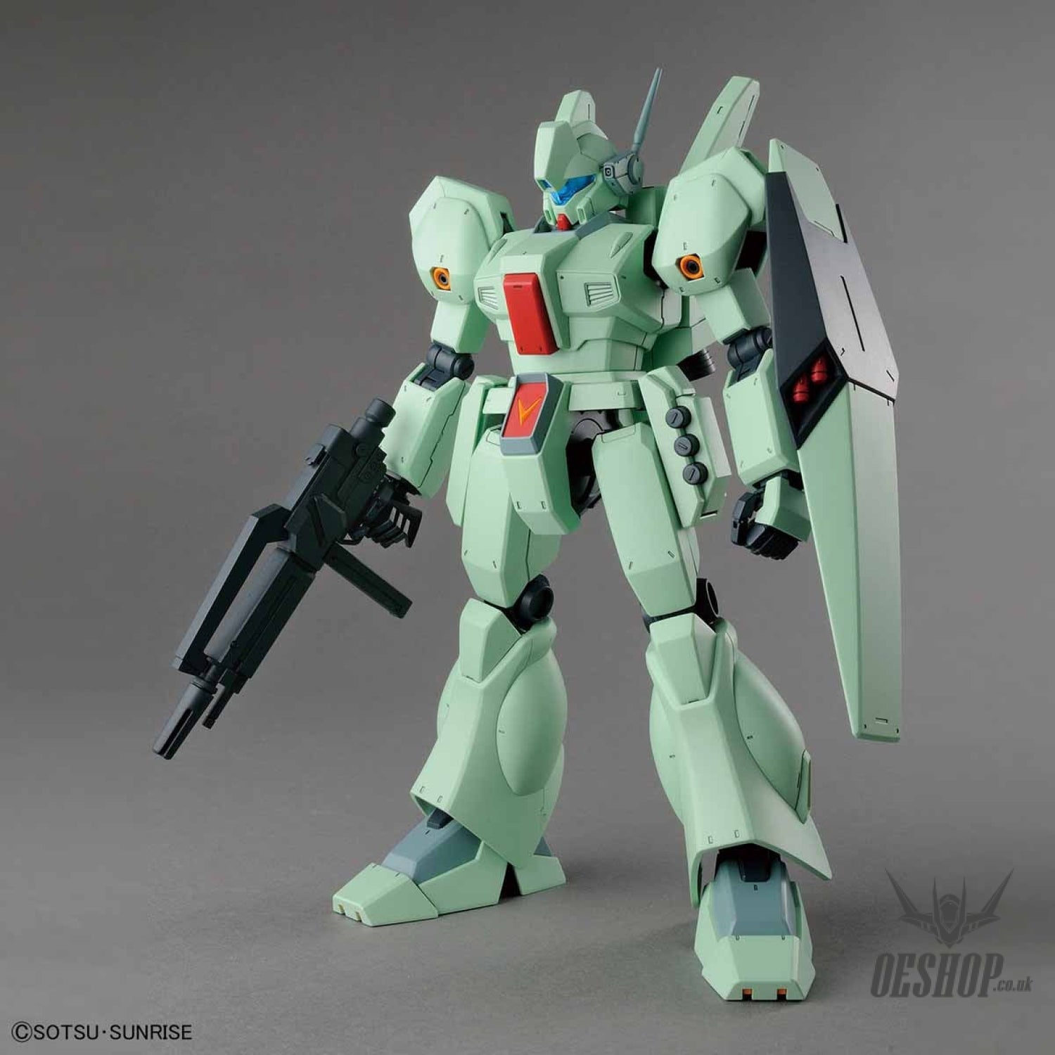 1/100 MG Jegan Scale Model Kits