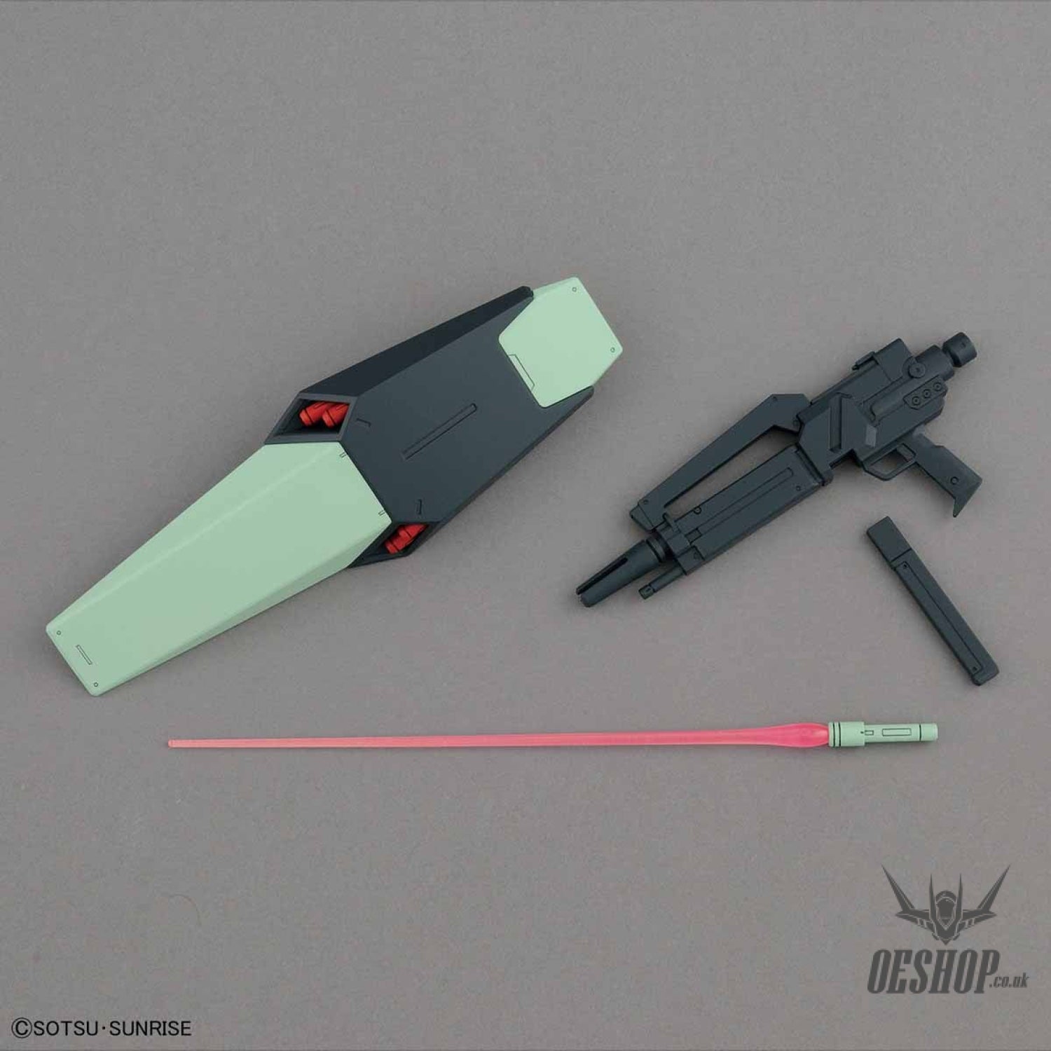 1/100 MG Jegan Scale Model Kits