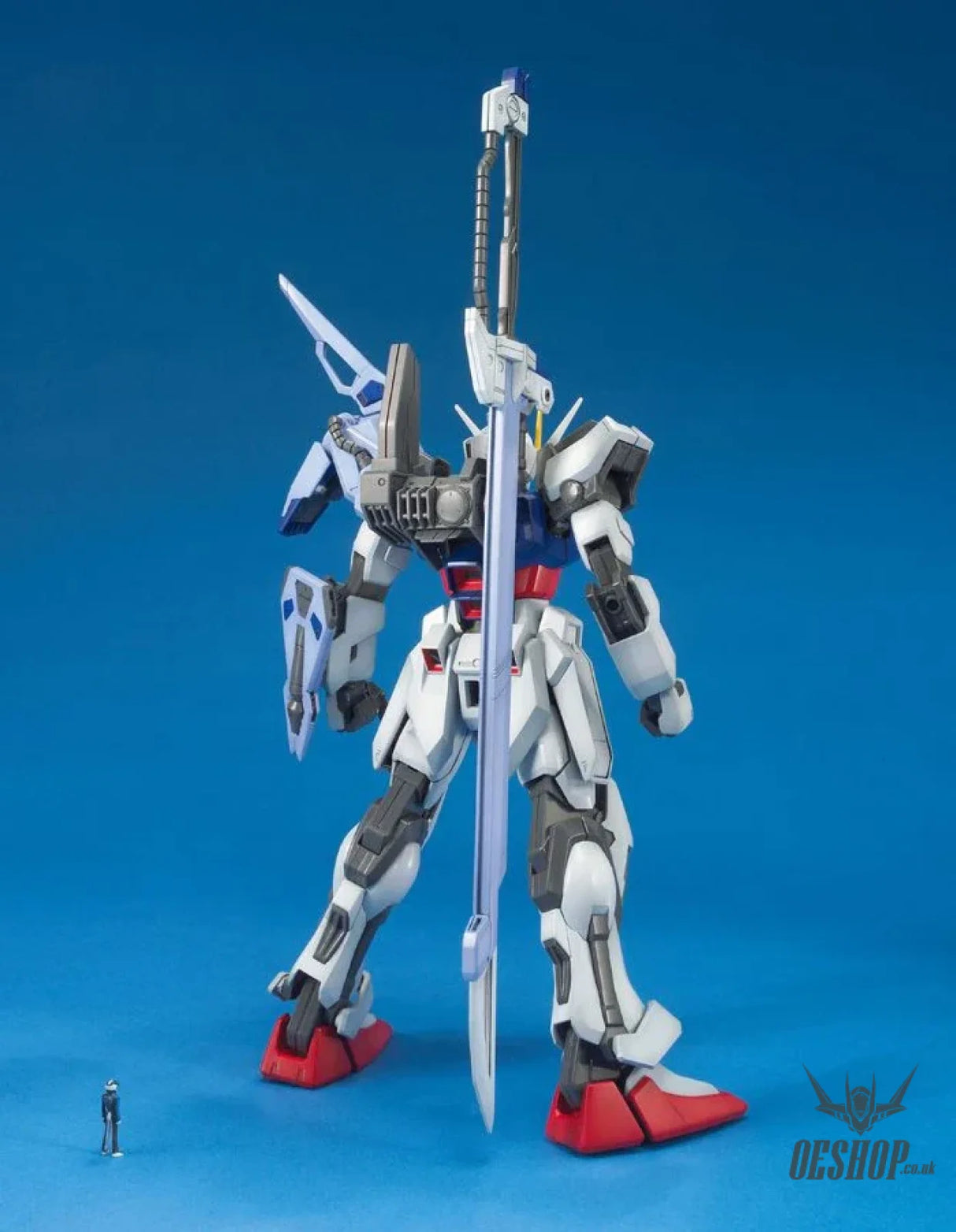 1/100 MG Launcher/Sword Strike Gundam Scale Model Kits