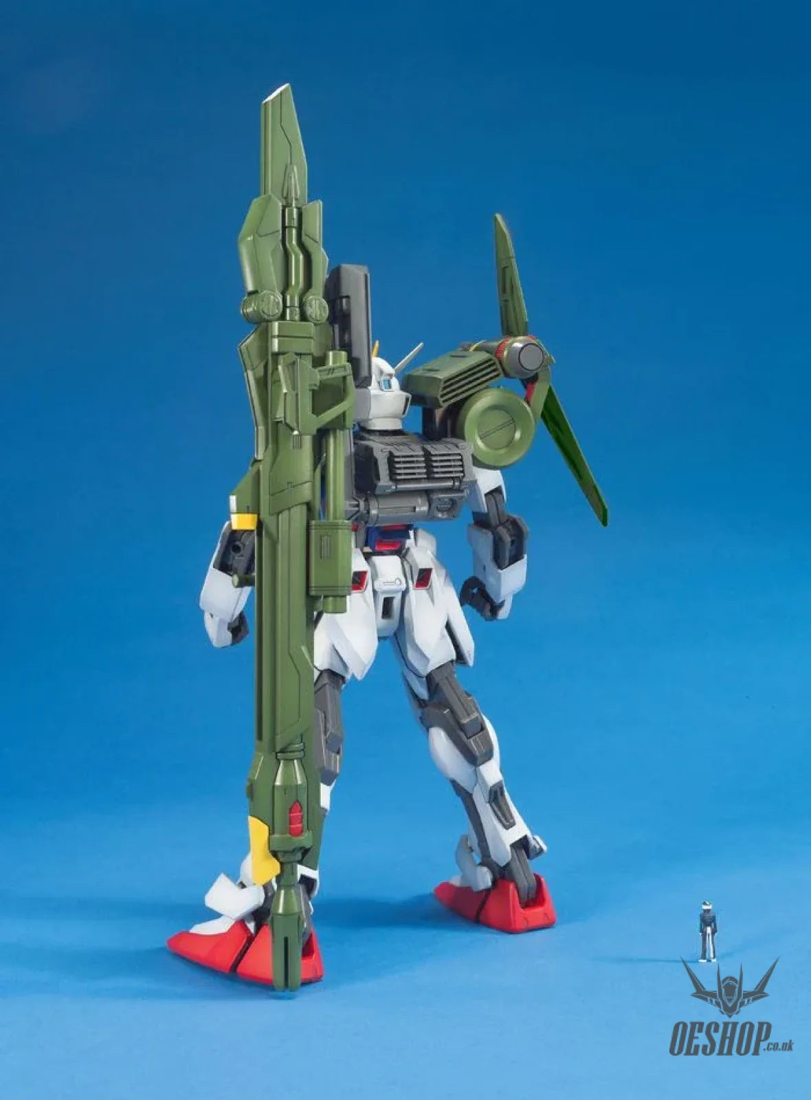 1/100 MG Launcher/Sword Strike Gundam Scale Model Kits