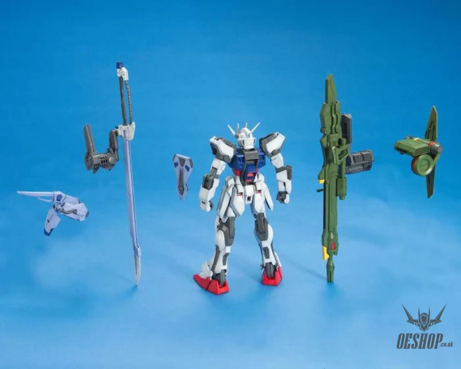 1/100 MG Launcher/Sword Strike Gundam Scale Model Kits