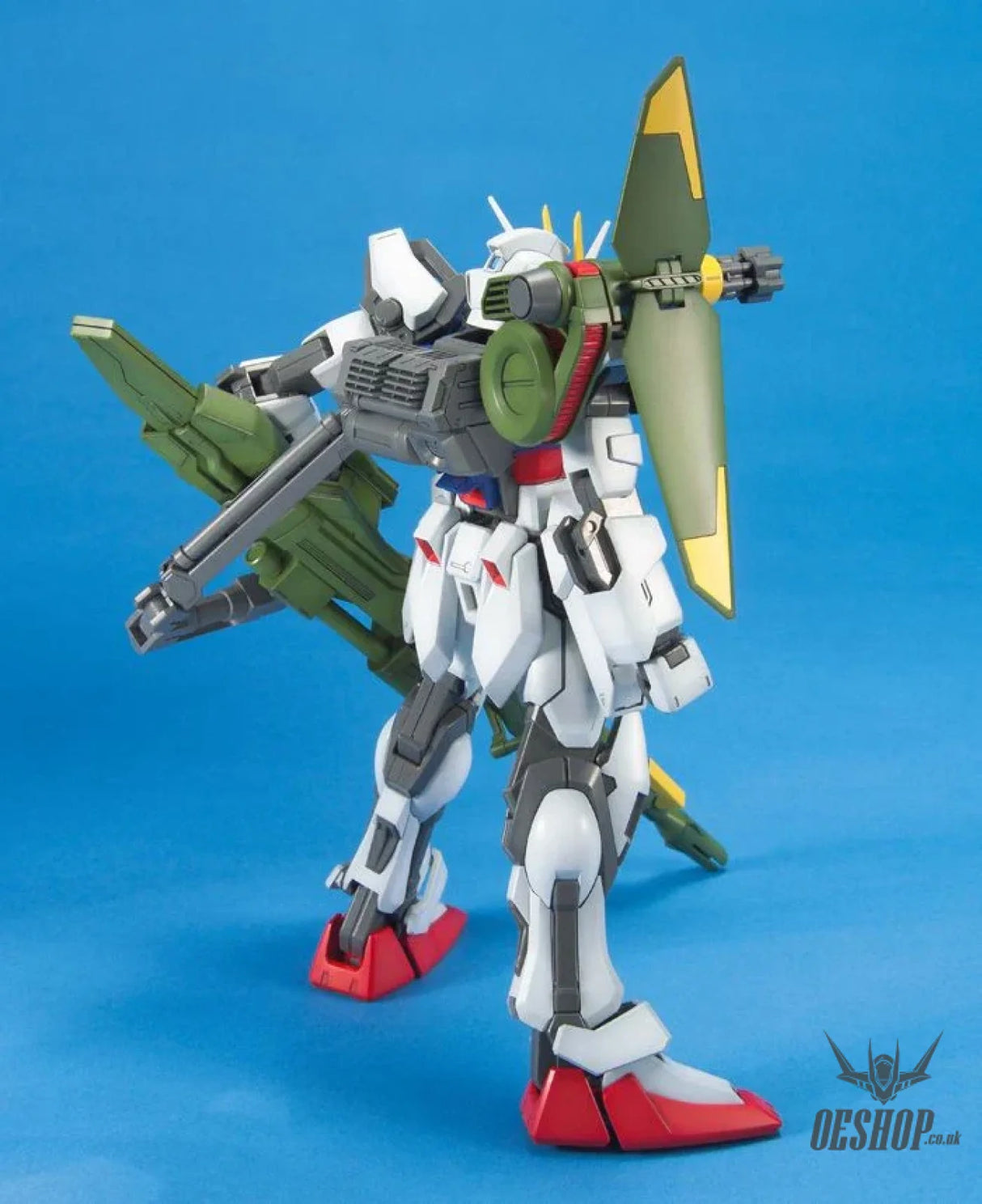 1/100 MG Launcher/Sword Strike Gundam Scale Model Kits