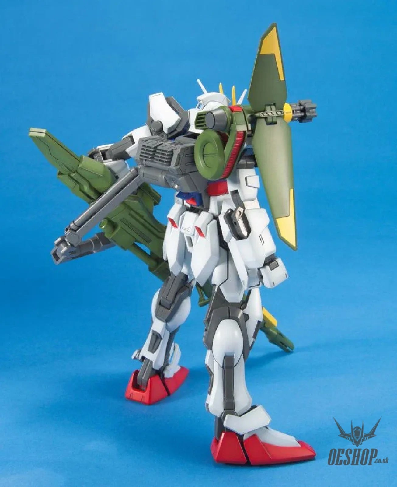 1/100 MG Launcher/Sword Strike Gundam Scale Model Kits