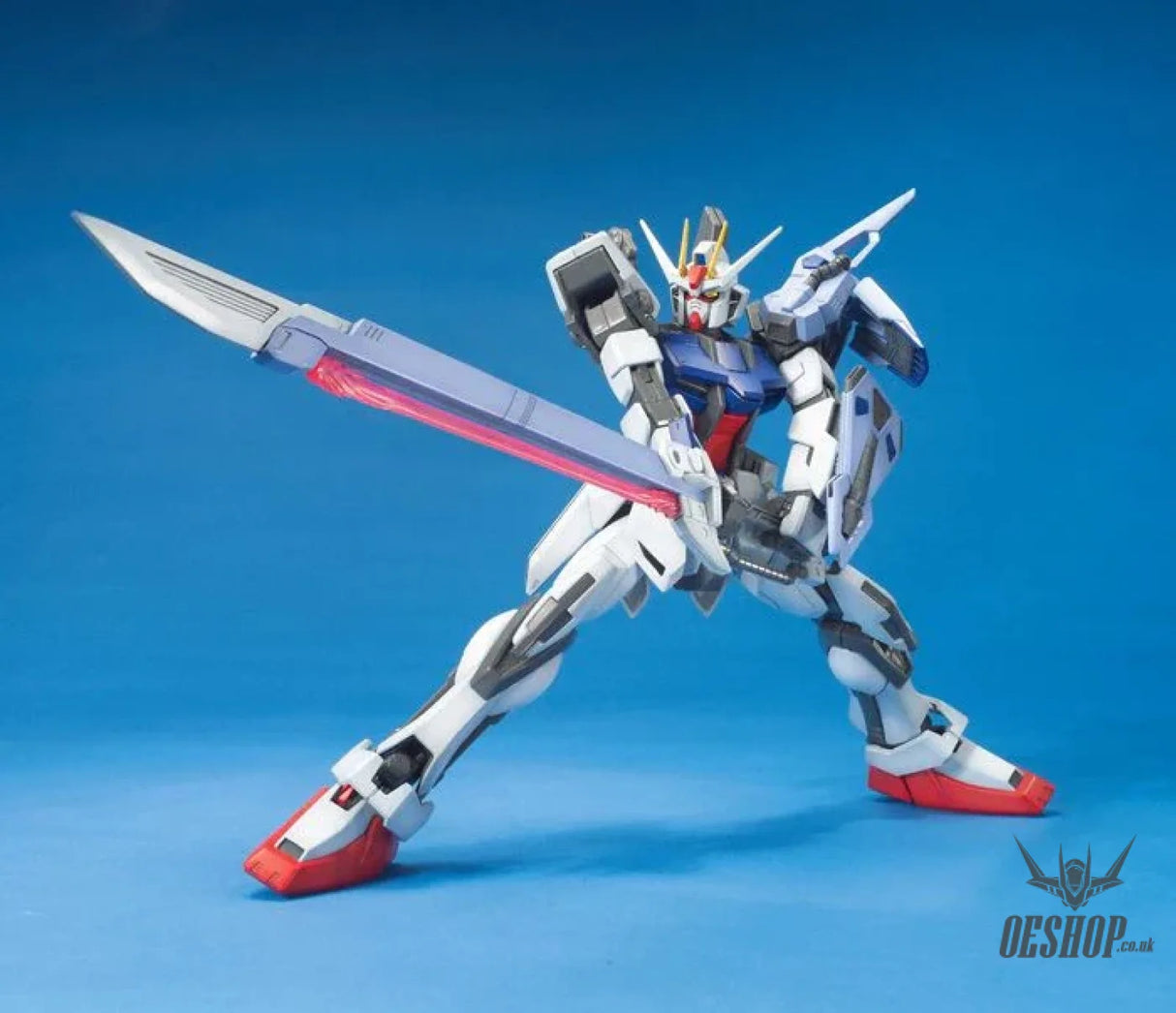 1/100 MG Launcher/Sword Strike Gundam Scale Model Kits