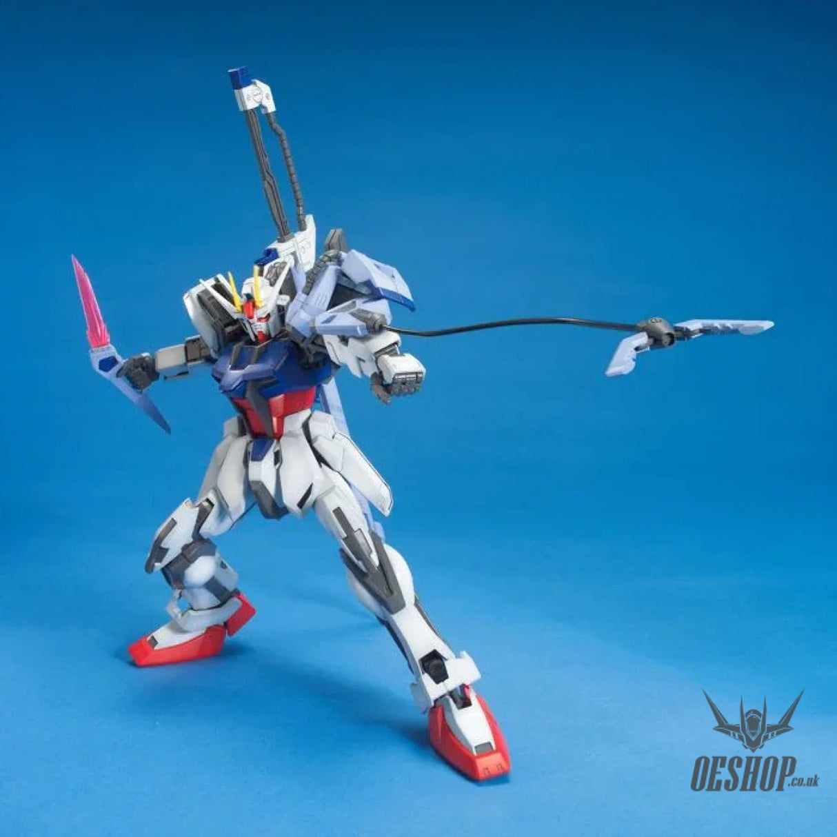 1/100 MG Launcher/Sword Strike Gundam Scale Model Kits