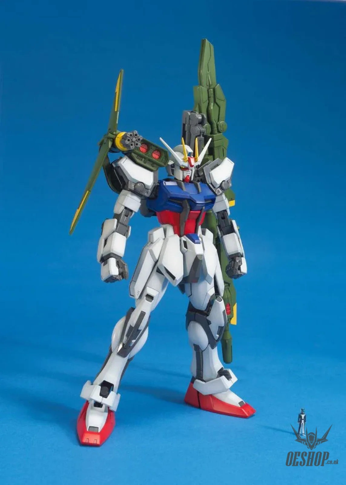 1/100 MG Launcher/Sword Strike Gundam Scale Model Kits