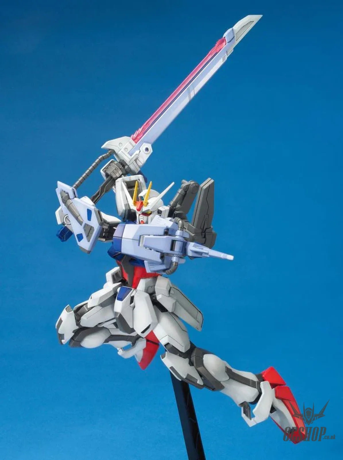 1/100 MG Launcher/Sword Strike Gundam Scale Model Kits