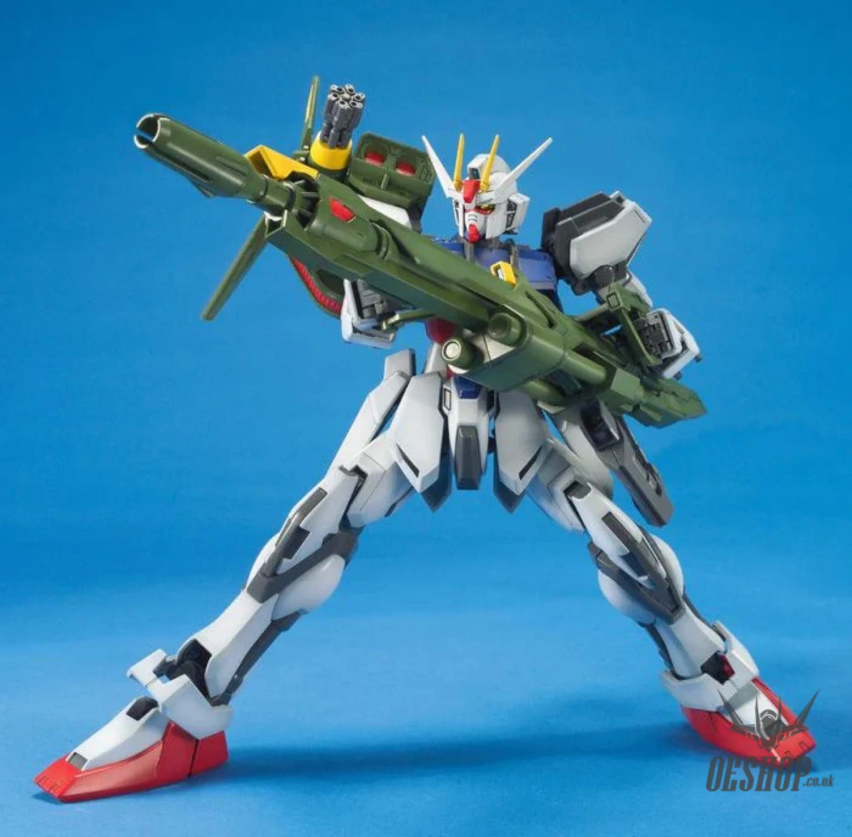 1/100 MG Launcher/Sword Strike Gundam Scale Model Kits