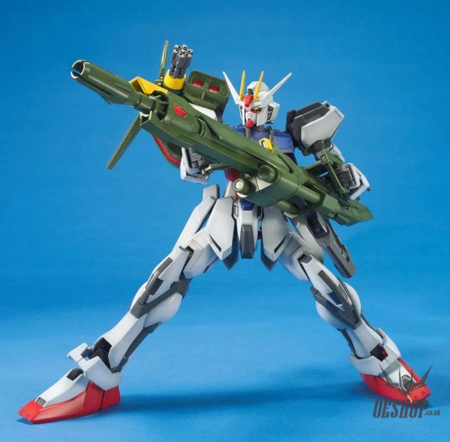1/100 MG Launcher/Sword Strike Gundam Scale Model Kits