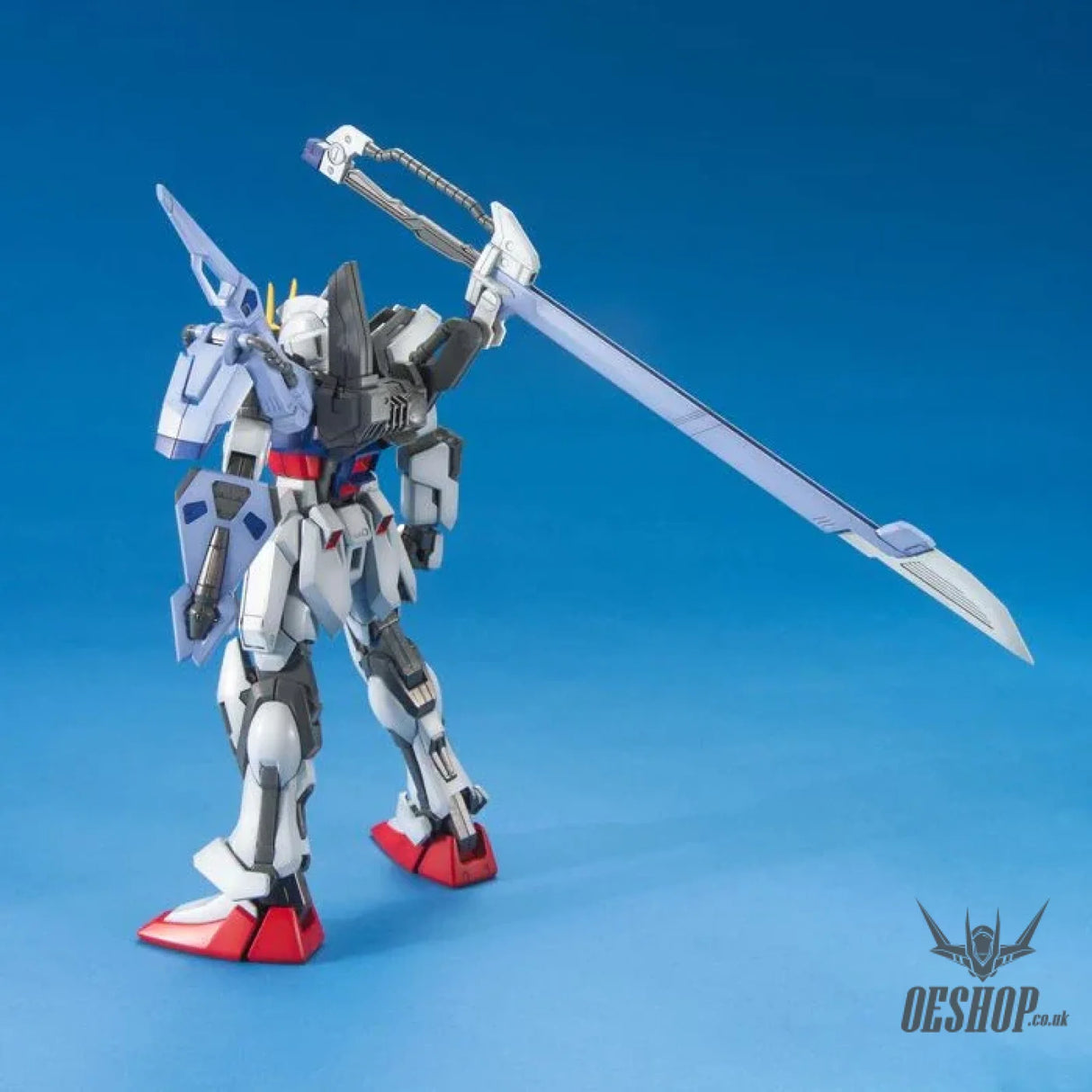 1/100 MG Launcher/Sword Strike Gundam Scale Model Kits