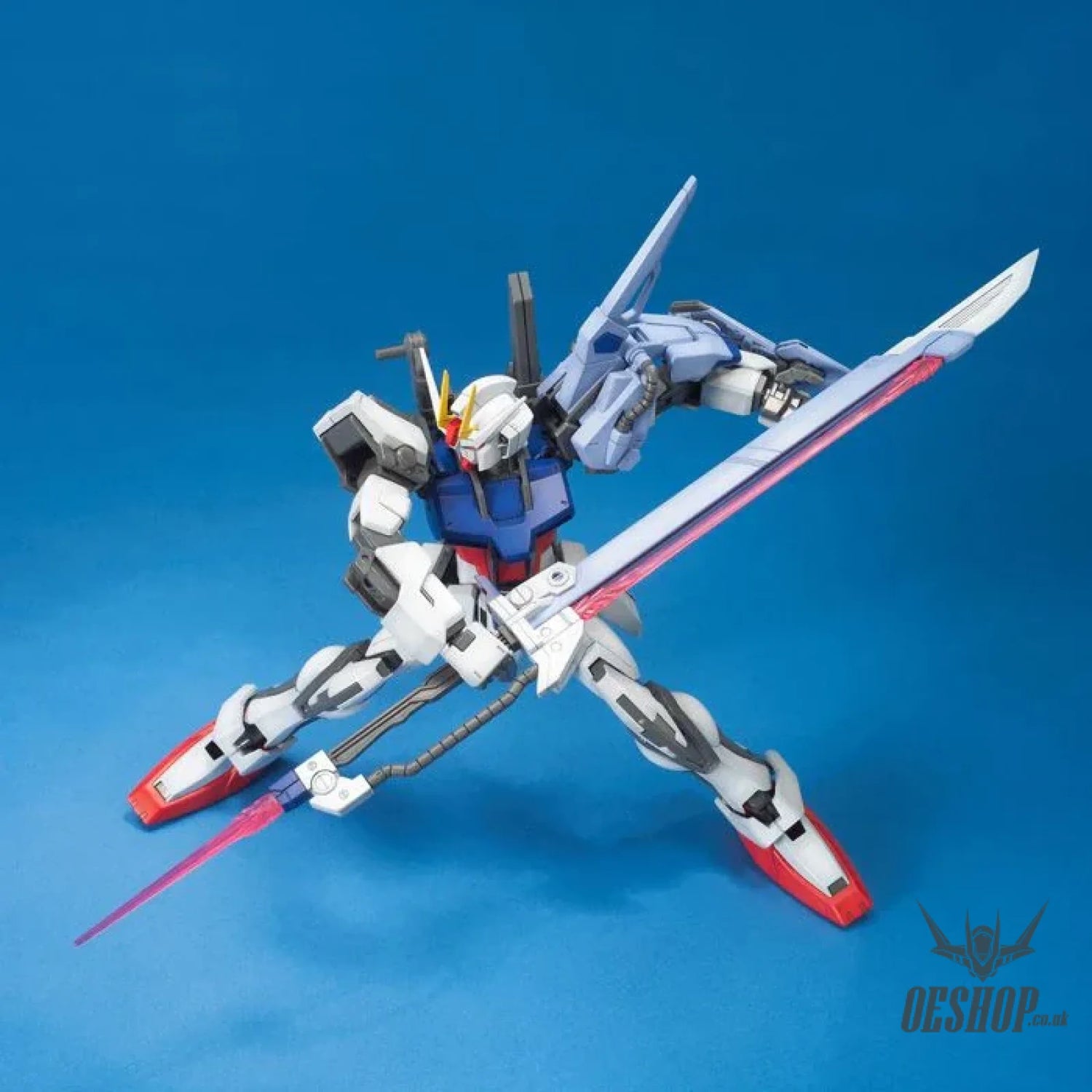 1/100 MG Launcher/Sword Strike Gundam Scale Model Kits