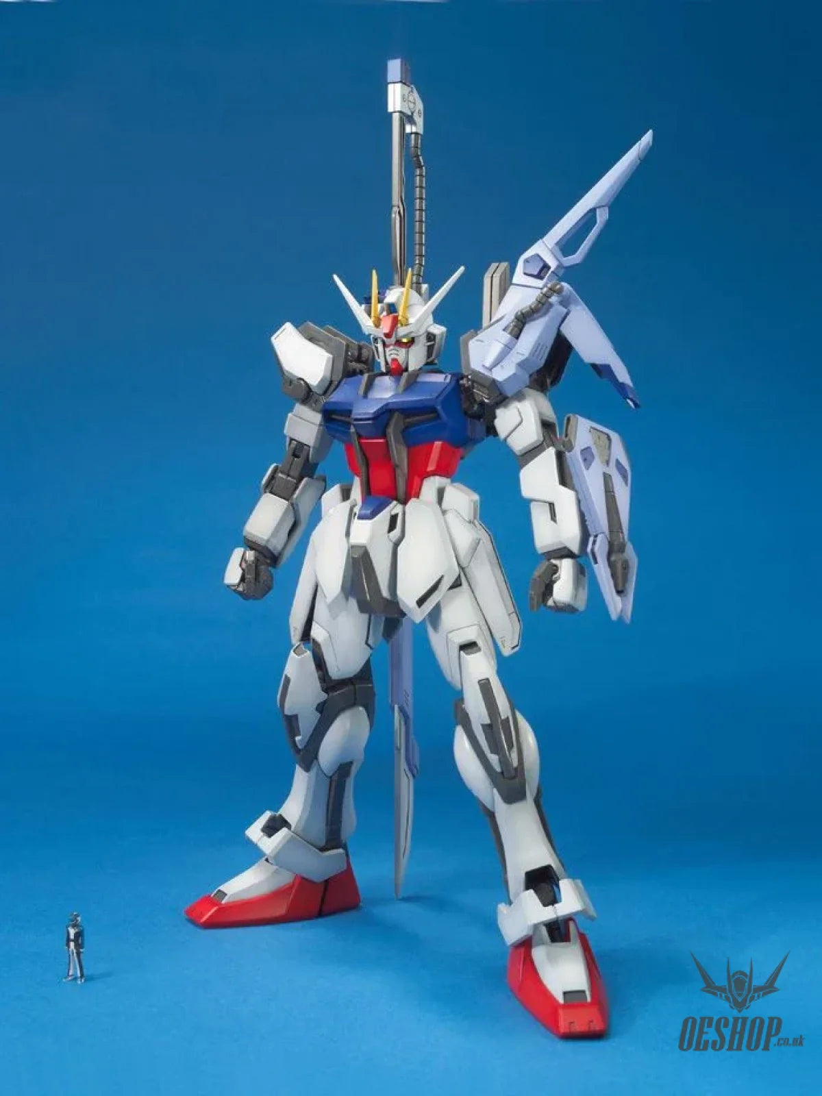 1/100 MG Launcher/Sword Strike Gundam Scale Model Kits