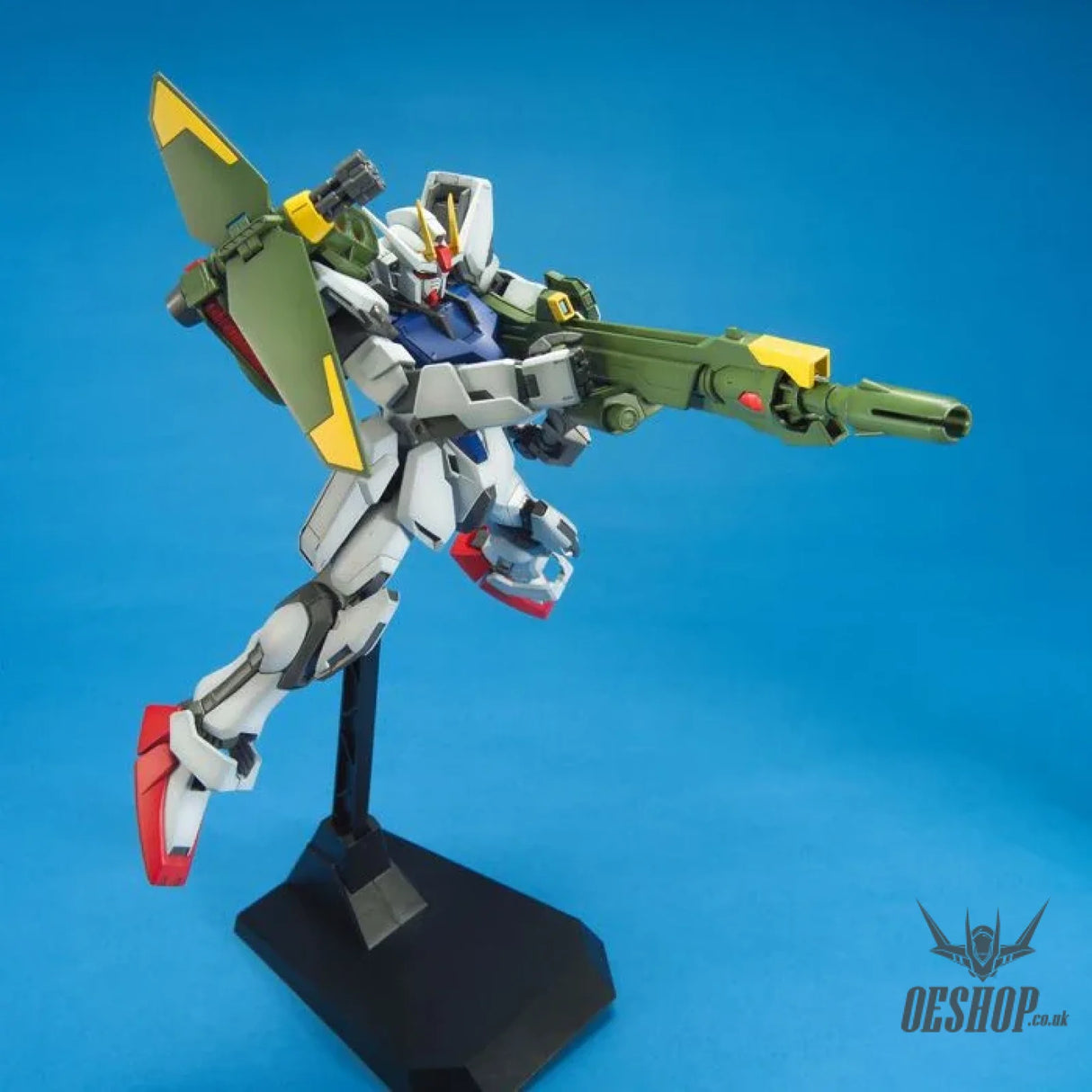 1/100 MG Launcher/Sword Strike Gundam Scale Model Kits