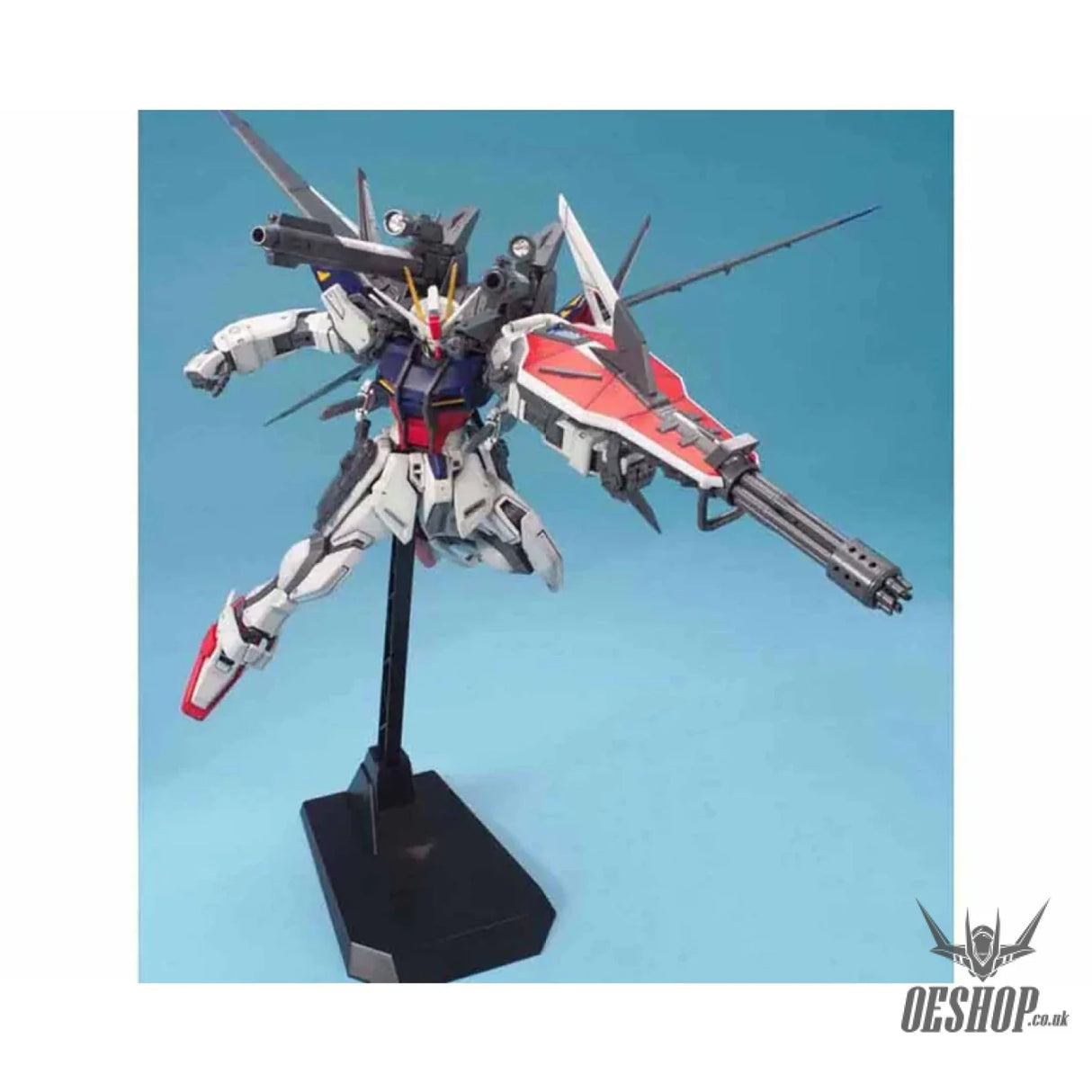 1/100 MG Lukas’s Strike E + IWSP Scale Model Kits