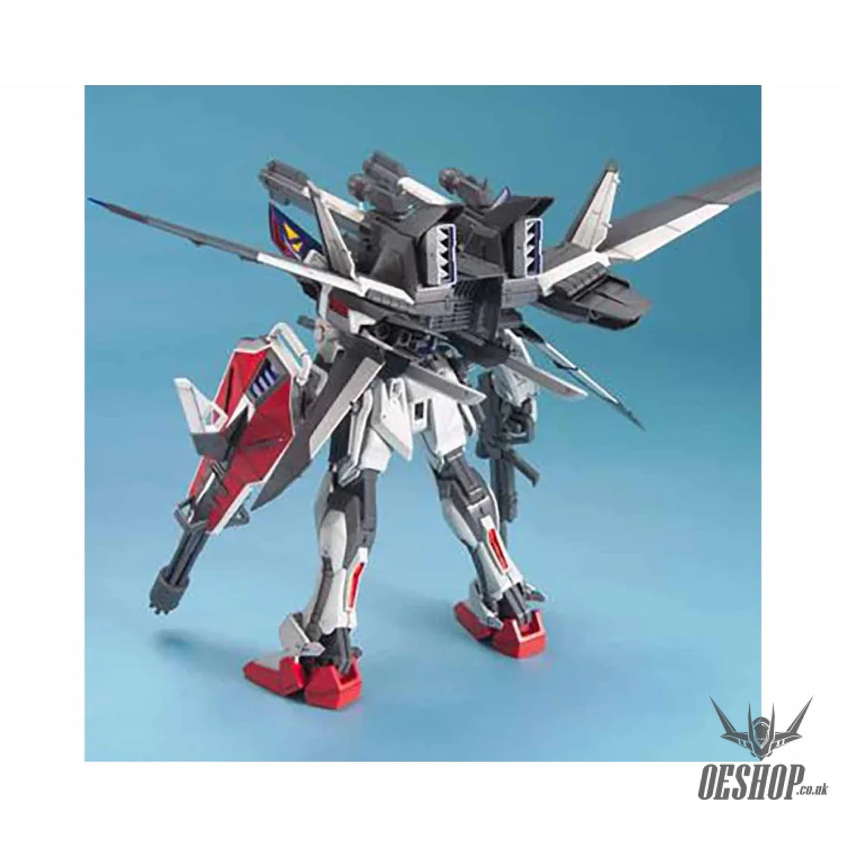 1/100 MG Lukas’s Strike E + IWSP Scale Model Kits