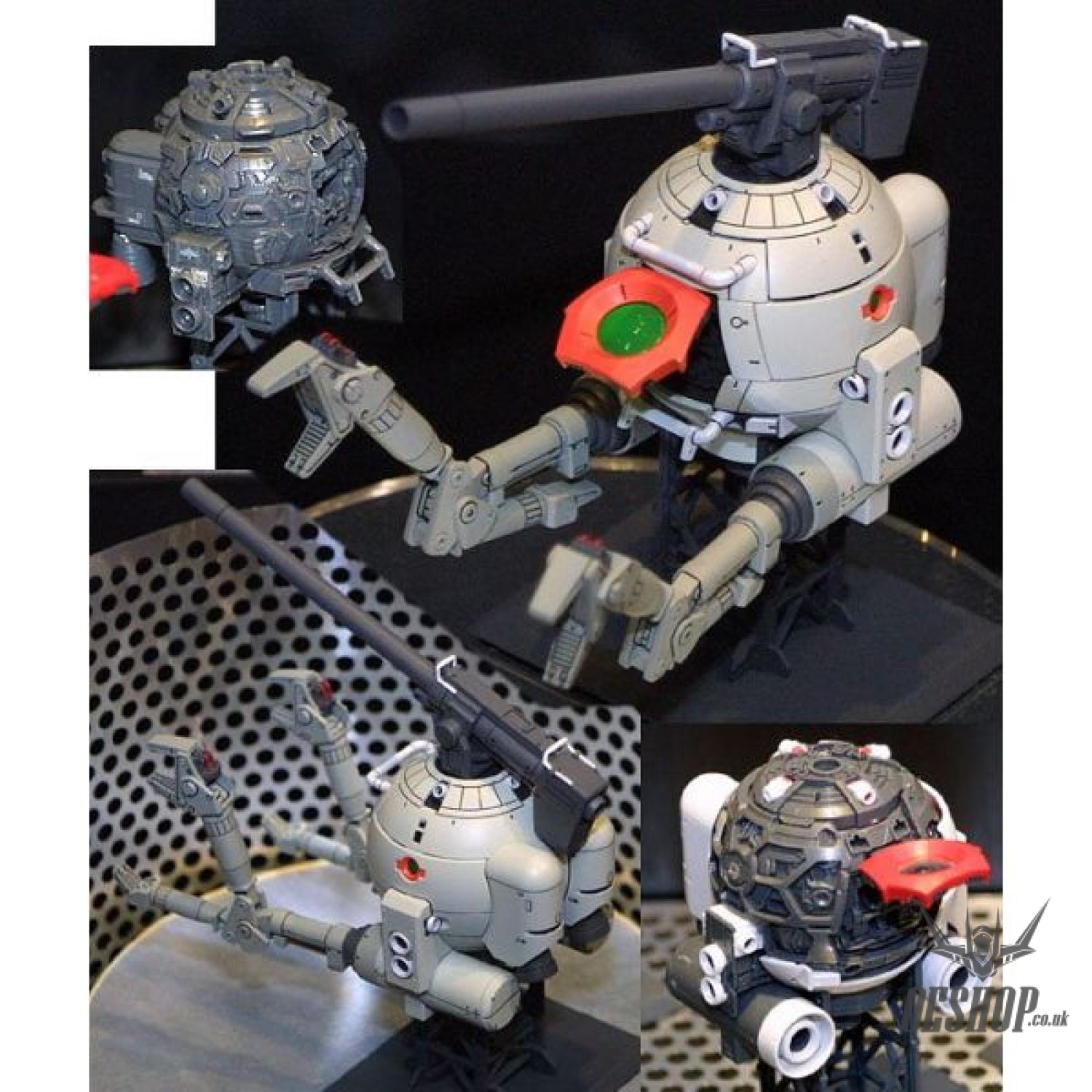 1/100 MG Mobile Pod Ball Ver.Ka Scale Model Kits