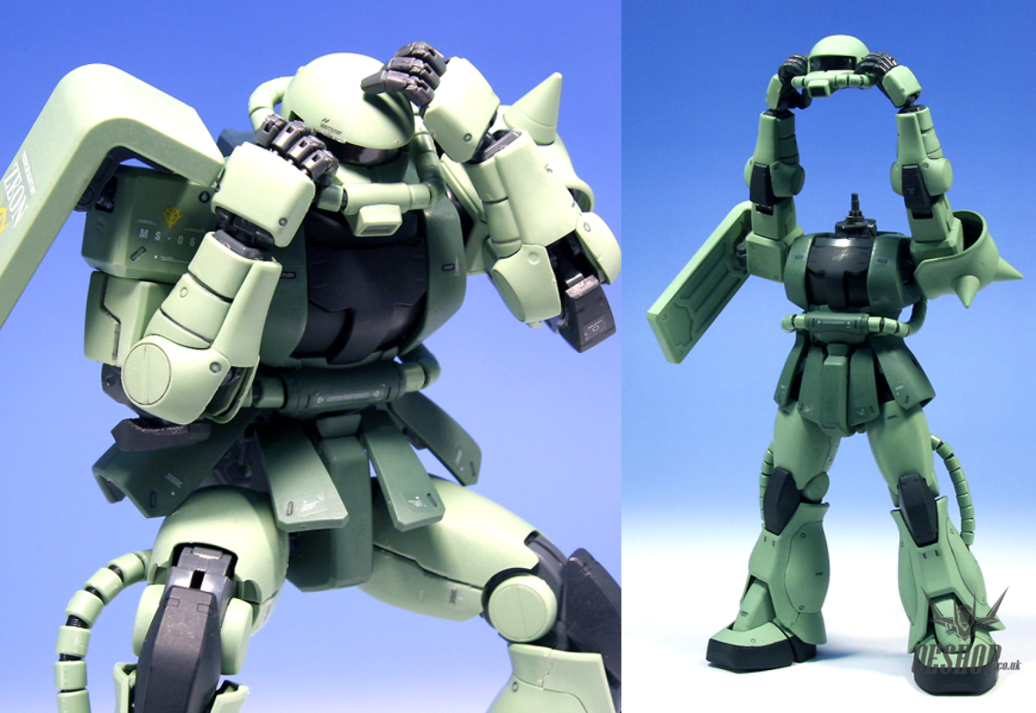 1/100 MG MS-06J Zaku II VER 2.0 Scale Model Kits