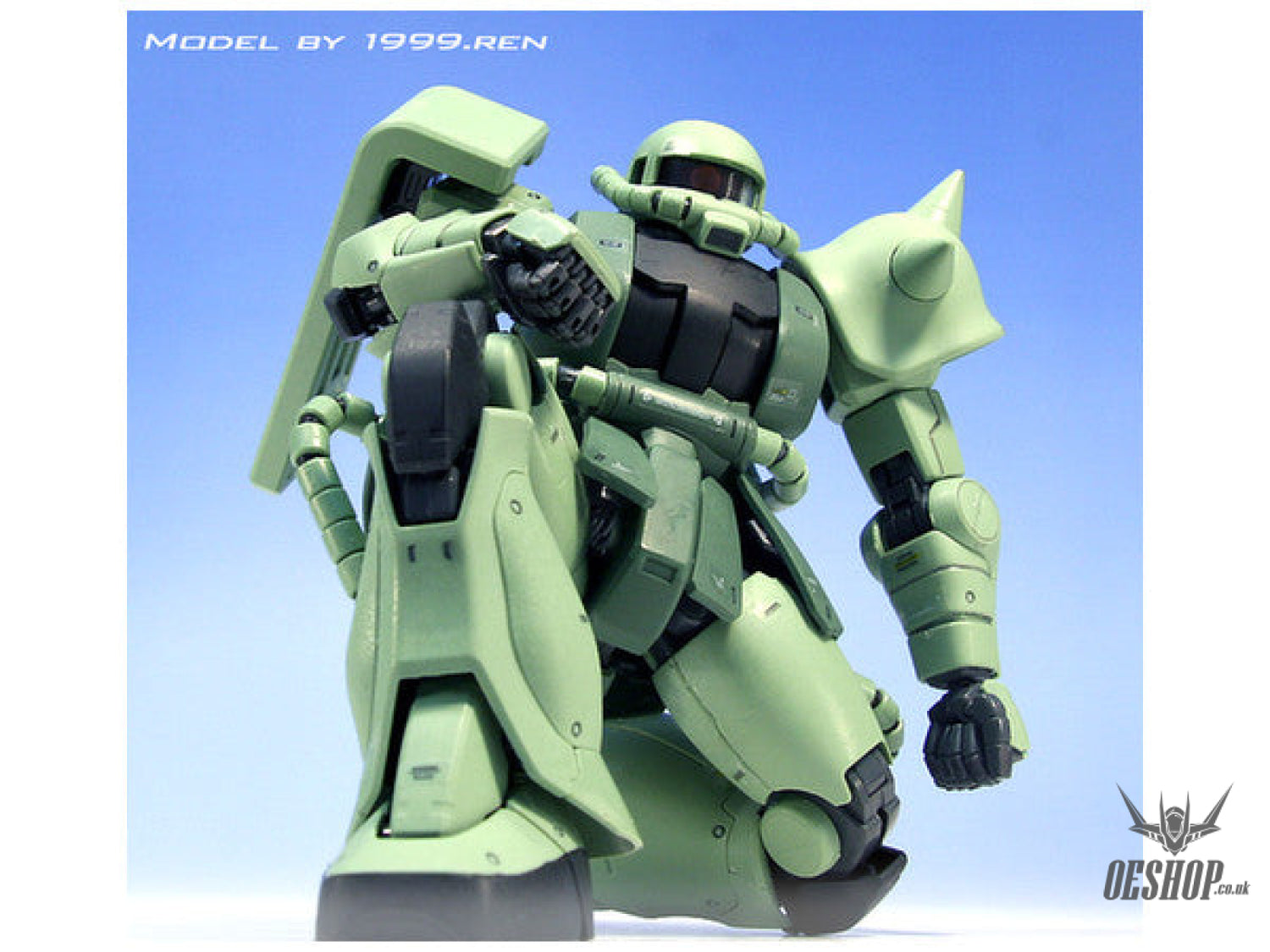 1/100 MG MS-06J Zaku II VER 2.0 Scale Model Kits