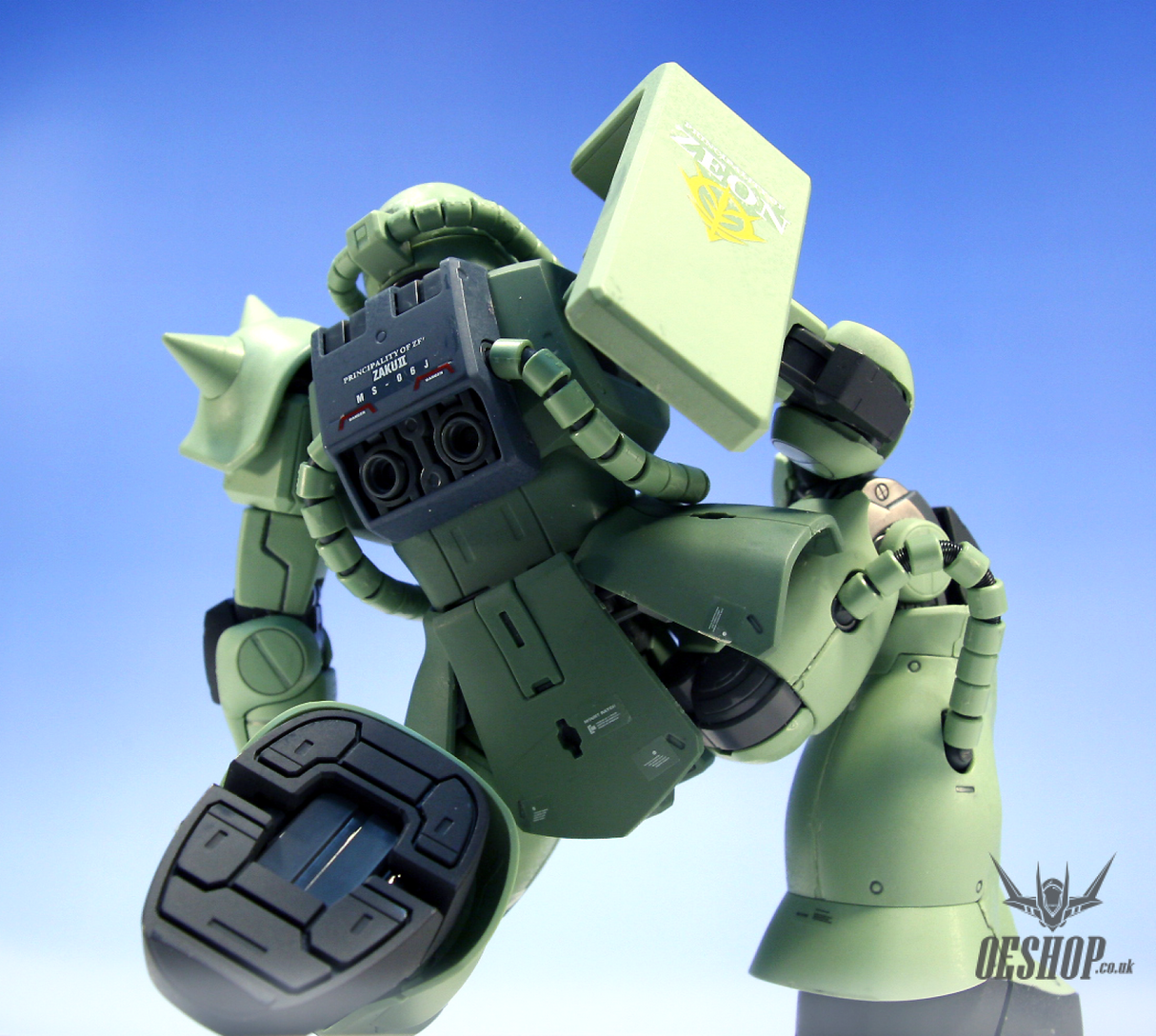1/100 MG MS-06J Zaku II VER 2.0 Scale Model Kits