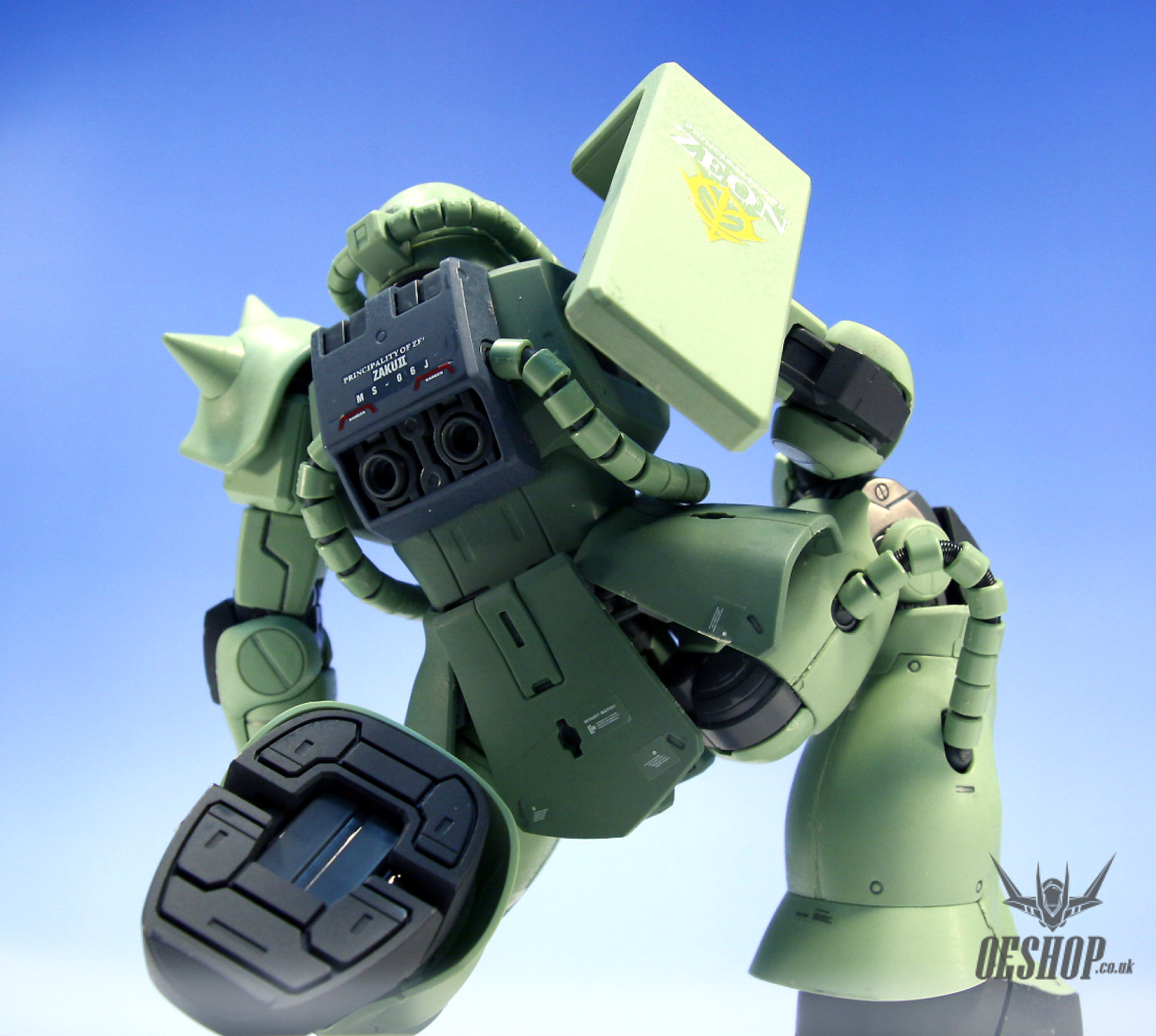 1/100 MG MS-06J Zaku II VER 2.0 Scale Model Kits