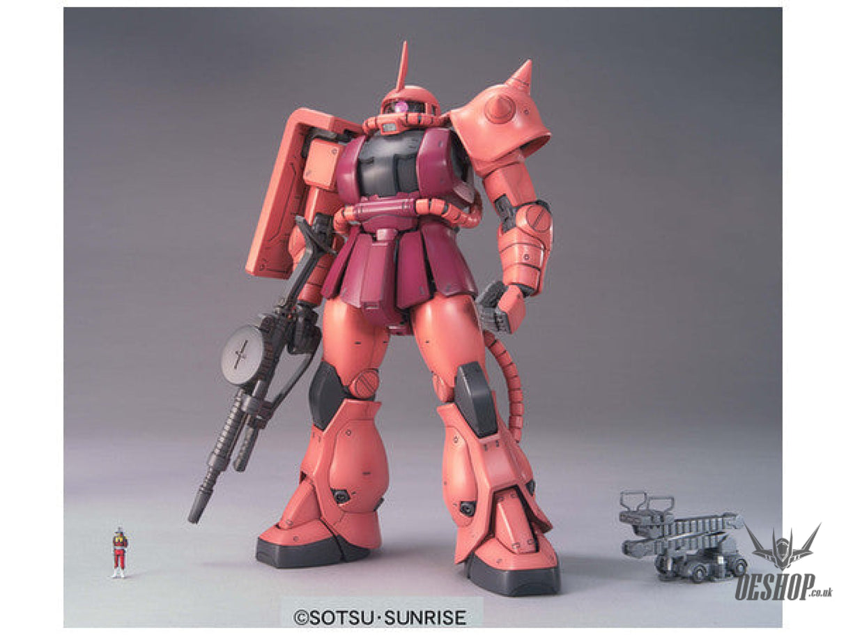 1/100 MG MS-06S Char’s Zaku II Ver. 2.0 Scale Model Kits