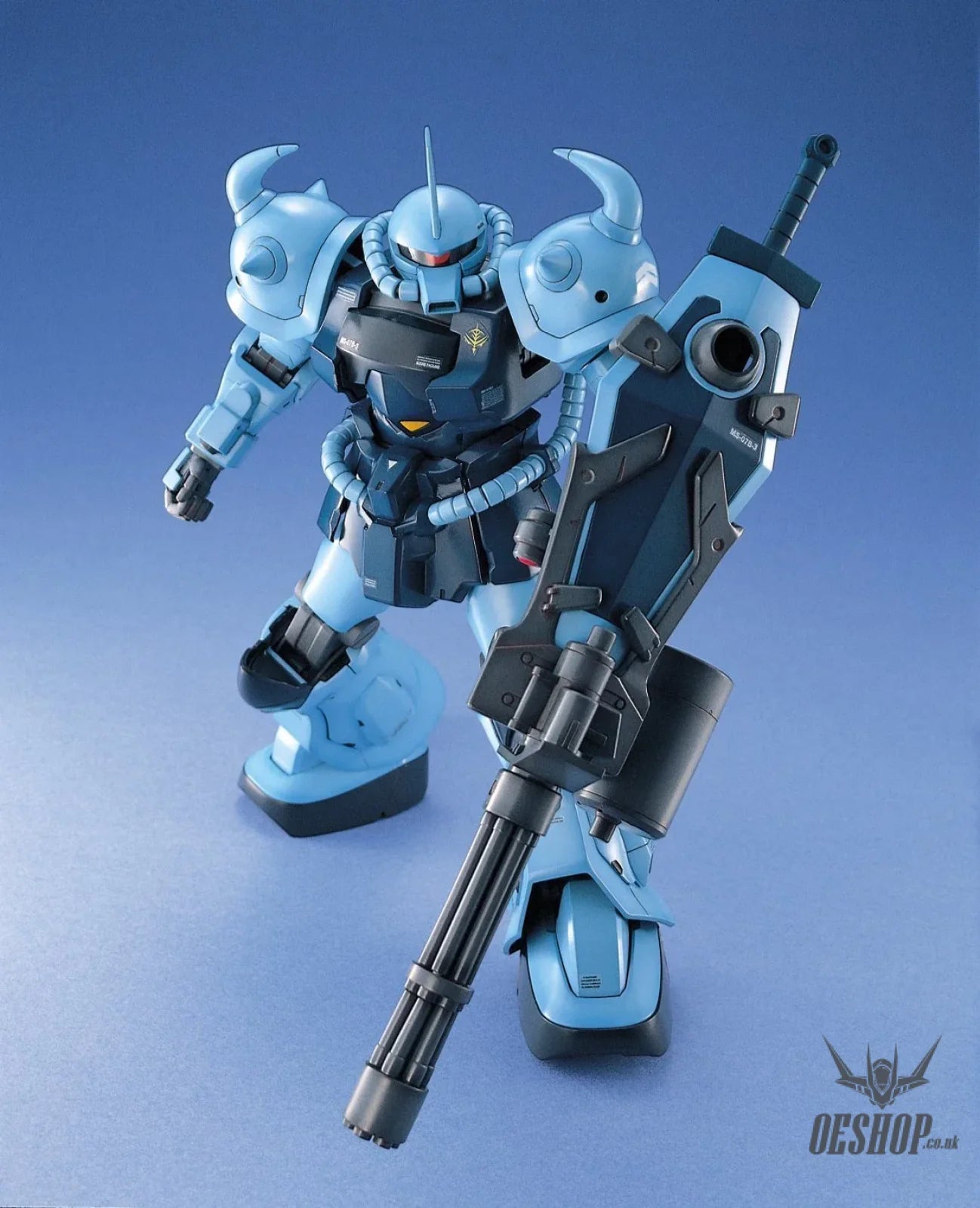 1/100 MG MS-07B-3 Gouf Custom Scale Model Kits