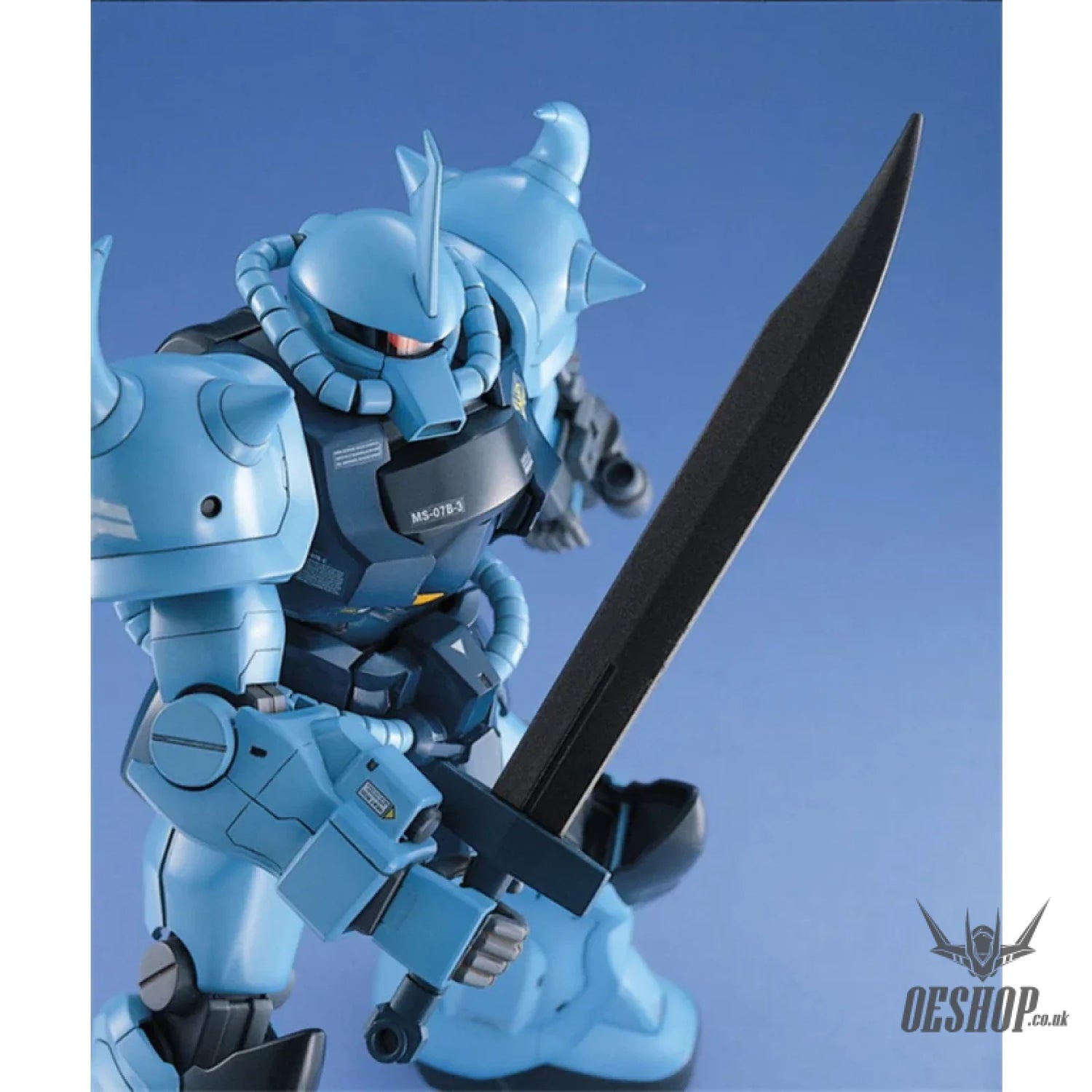 1/100 MG MS-07B-3 Gouf Custom Scale Model Kits