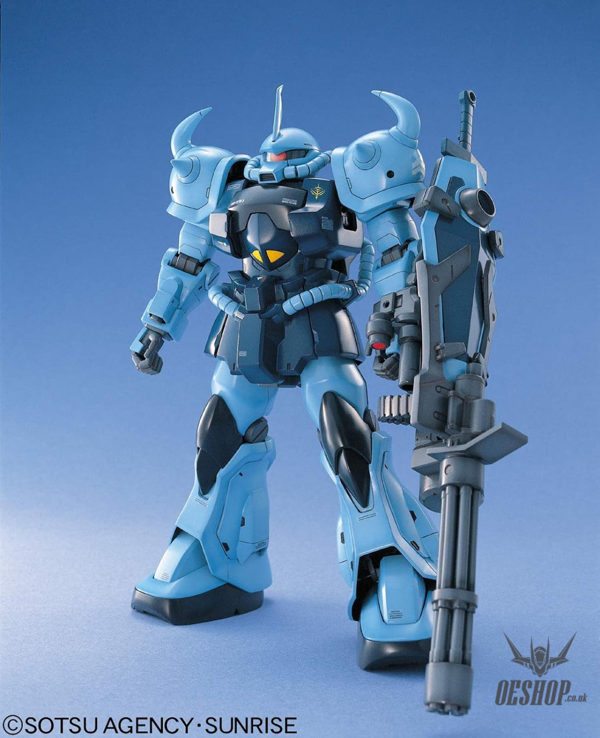 1/100 MG MS-07B-3 Gouf Custom Scale Model Kits