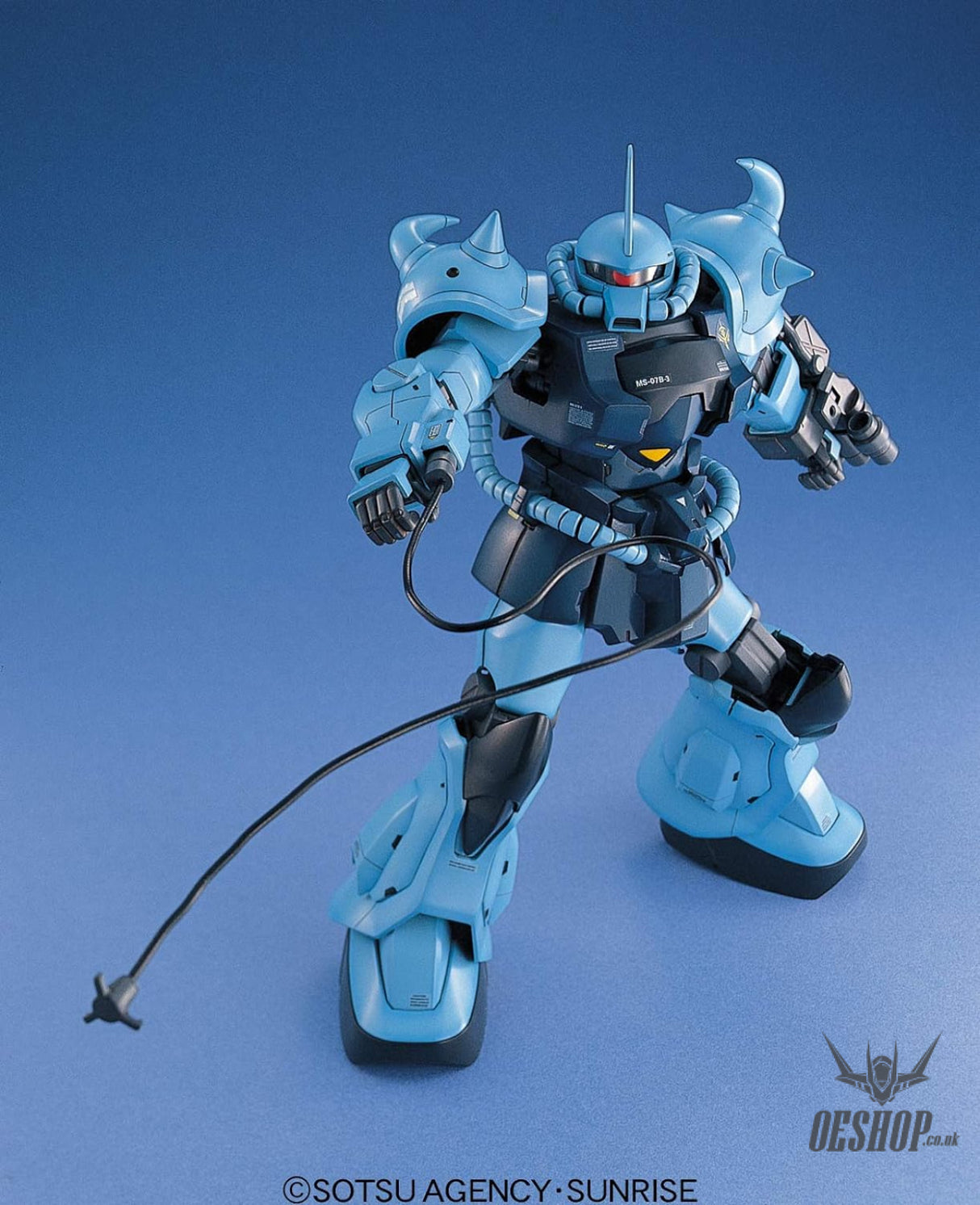 1/100 MG MS-07B-3 Gouf Custom Scale Model Kits