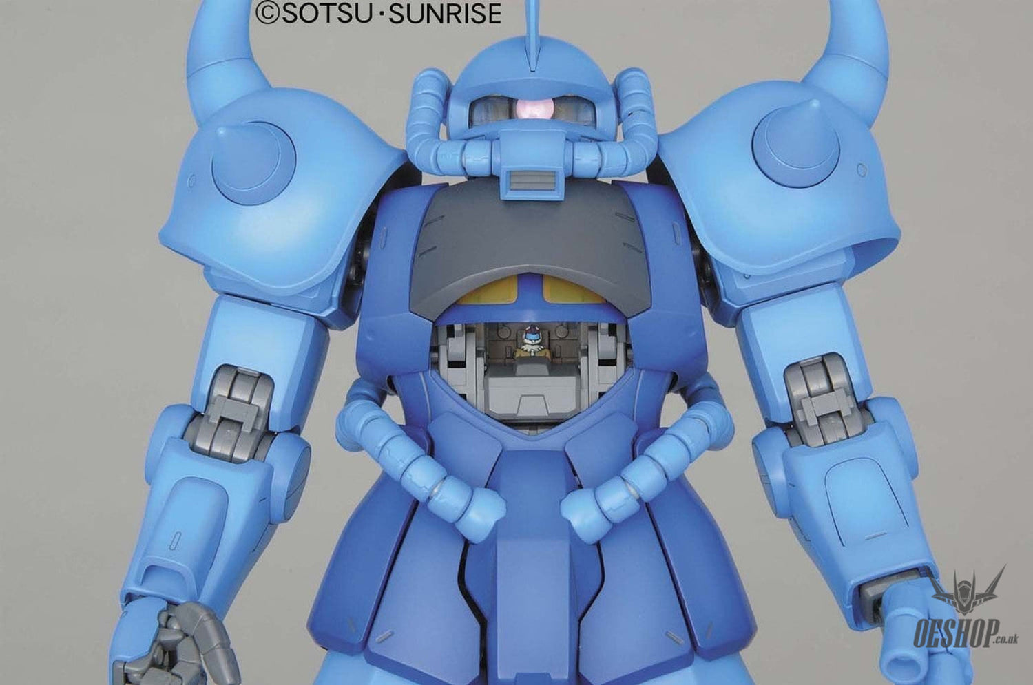 1/100 MG MS-07B Gouf Ver.2.0 Scale Model Kits