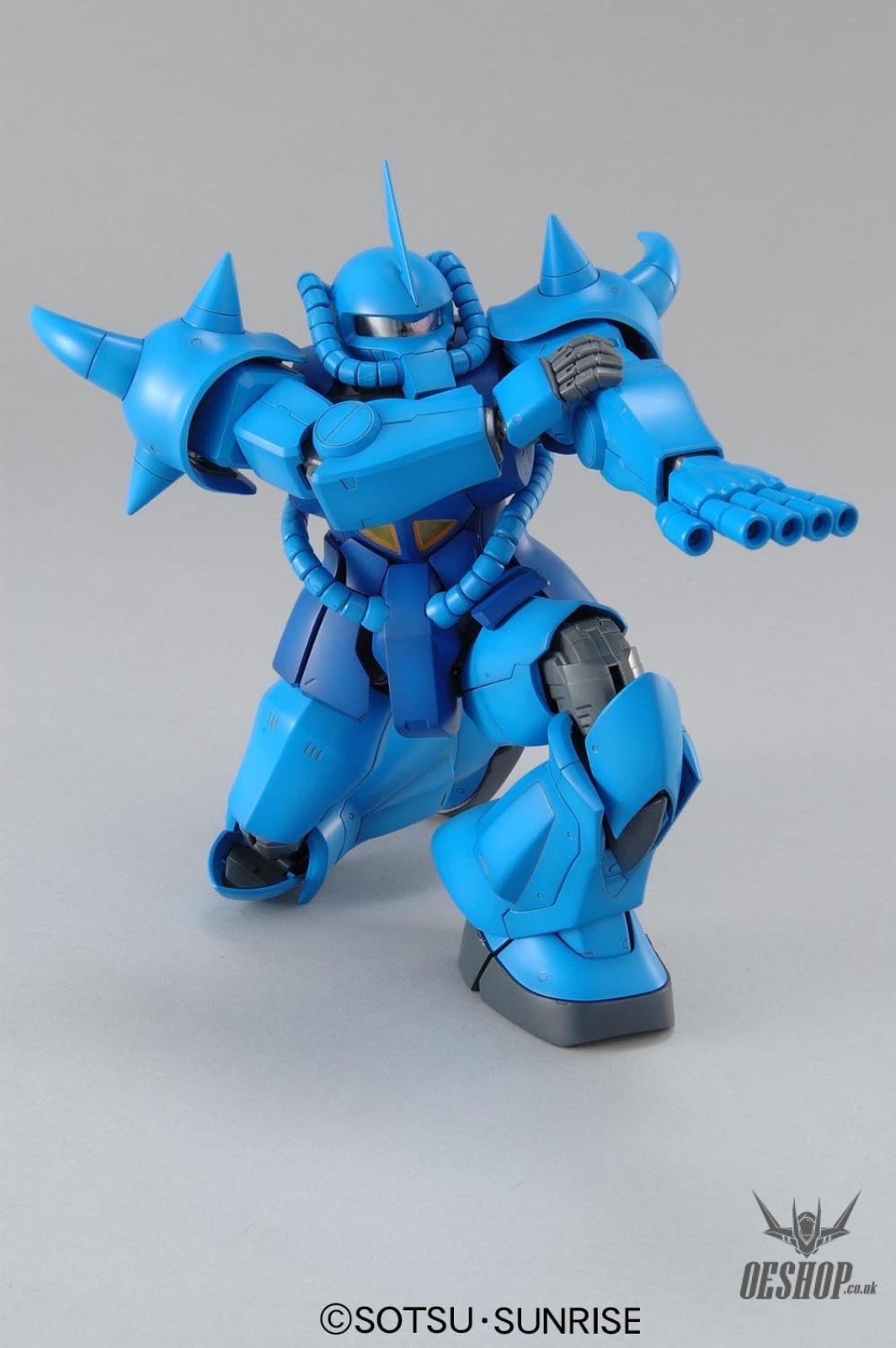 1/100 MG MS-07B Gouf Ver.2.0 Scale Model Kits