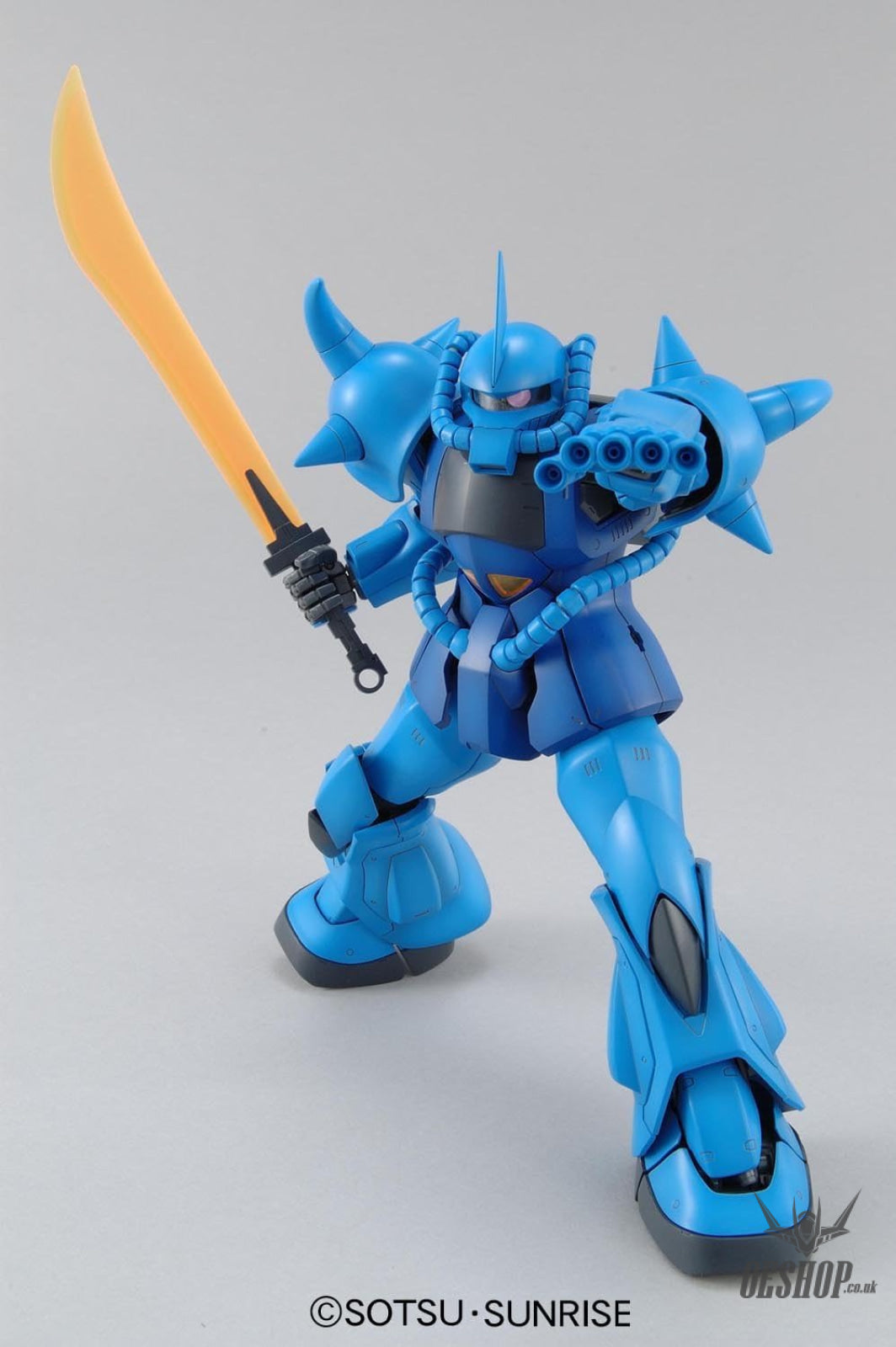 1/100 MG MS-07B Gouf Ver.2.0 Scale Model Kits