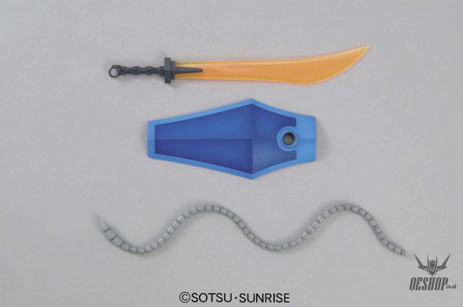 1/100 MG MS-07B Gouf Ver.2.0 Scale Model Kits