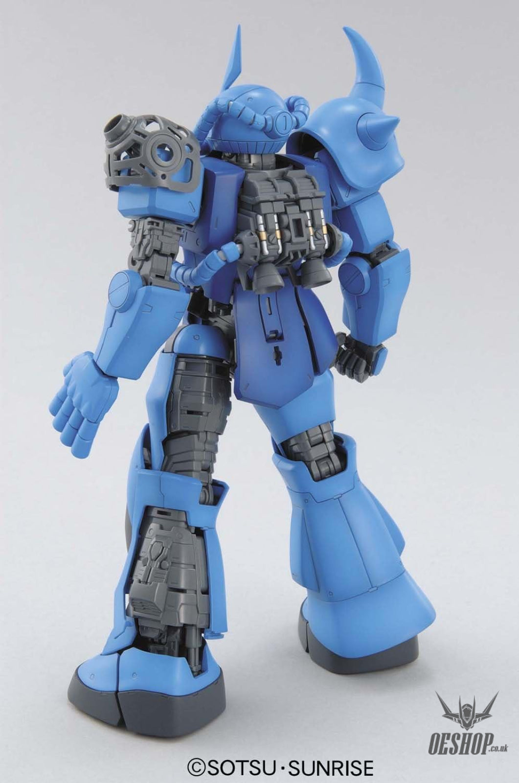 1/100 MG MS-07B Gouf Ver.2.0 Scale Model Kits