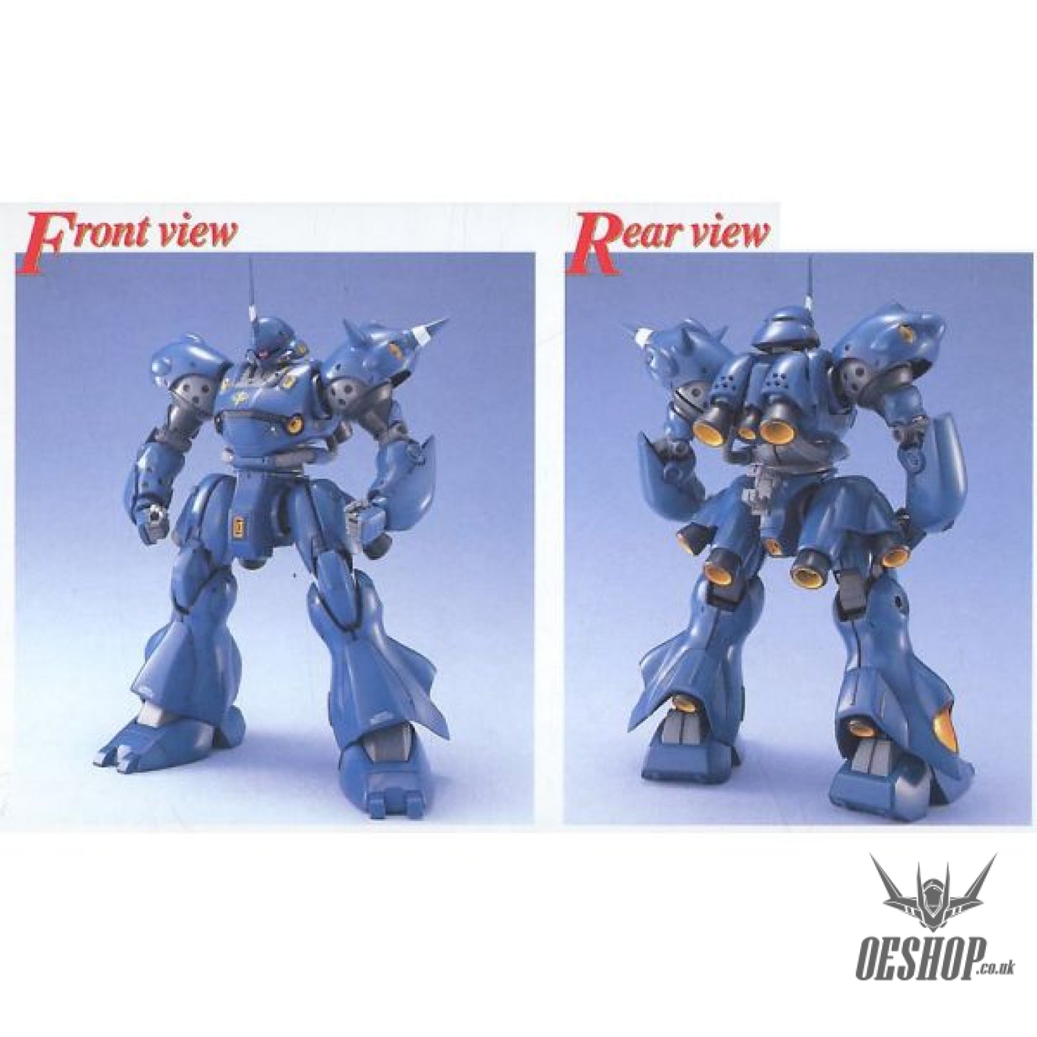 1/100 MG MS-18E Kampfer Scale Model Kits